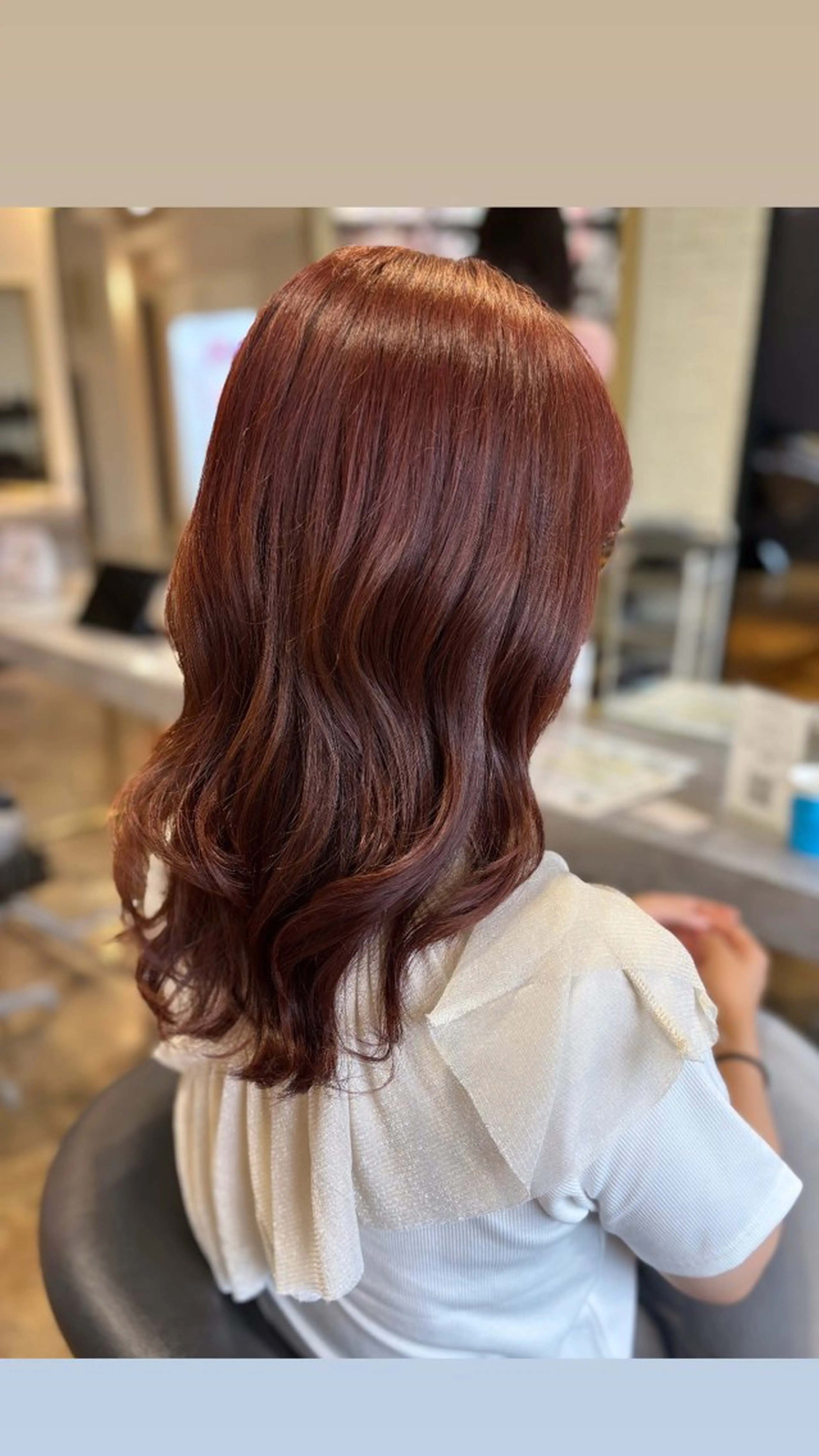 ミディアム 札幌美容室♡西塔 瑠音🎀のヘアスタイル