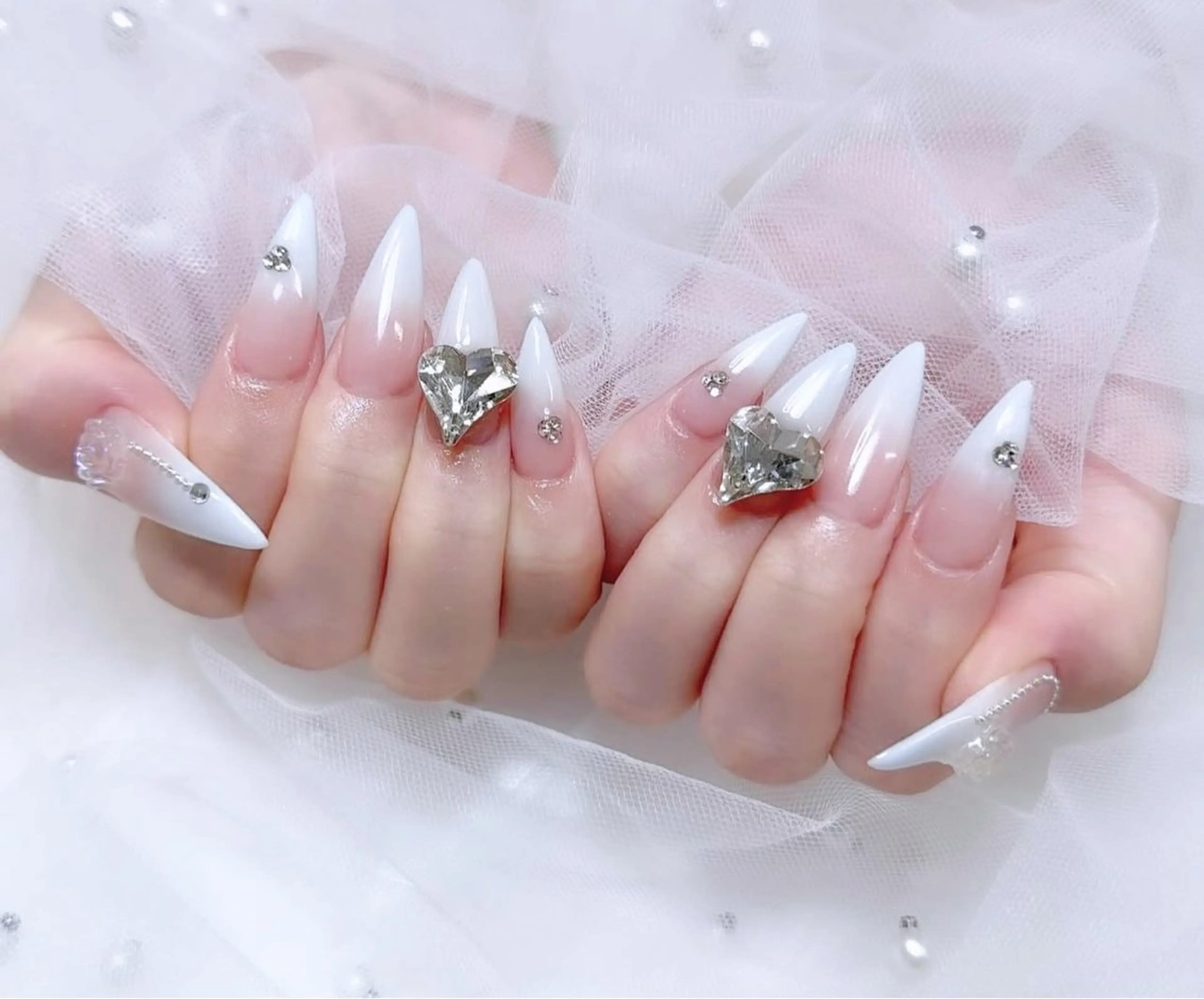ネイル ハンドネイル ╹◡╹Mimoミモ Eye&Nailのマツエク・マツパデザイン