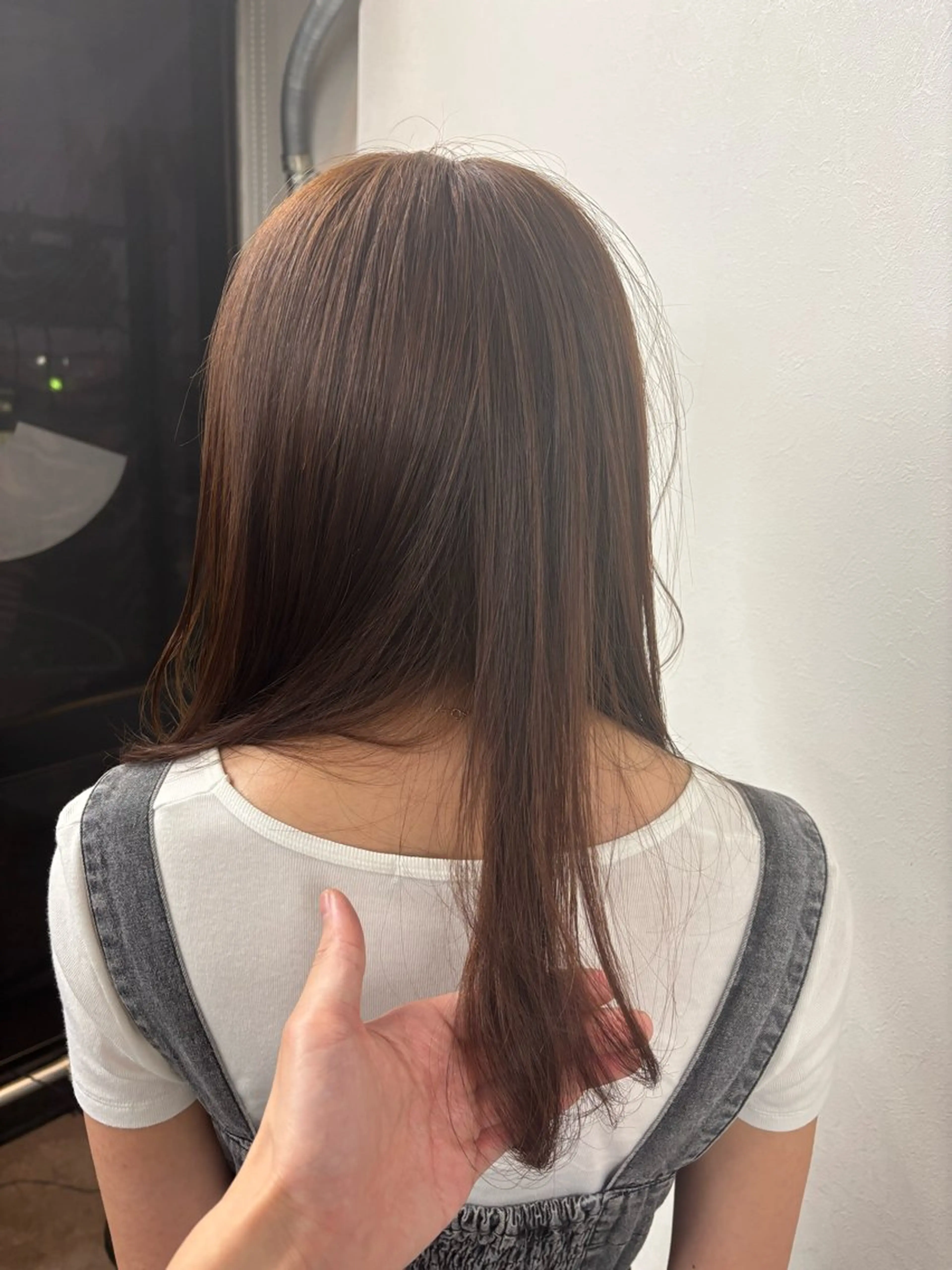 ロング カラー 透明感 カラー/国分寺のヘアスタイル