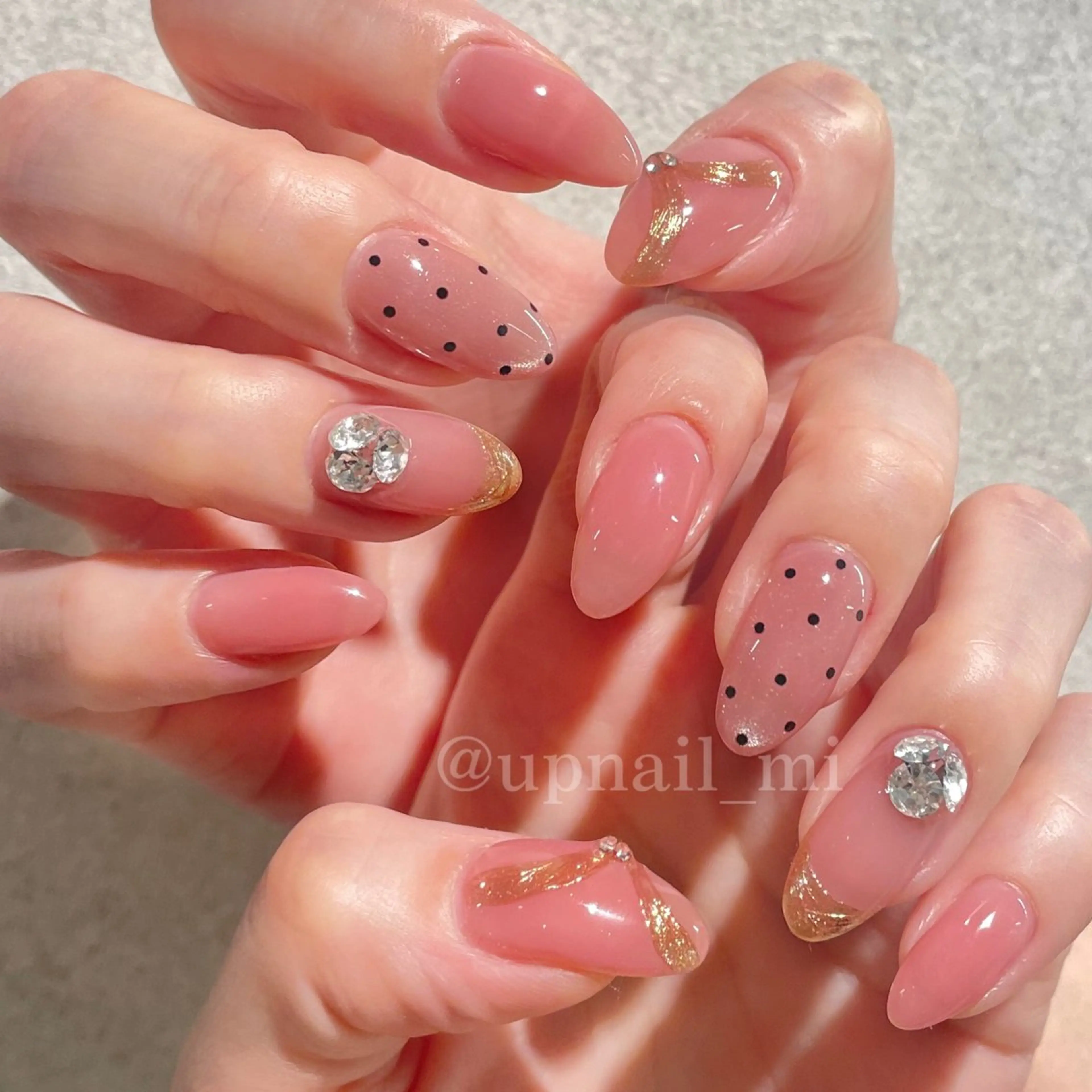 【オフ込み】持ち込みハンドネイルの写真