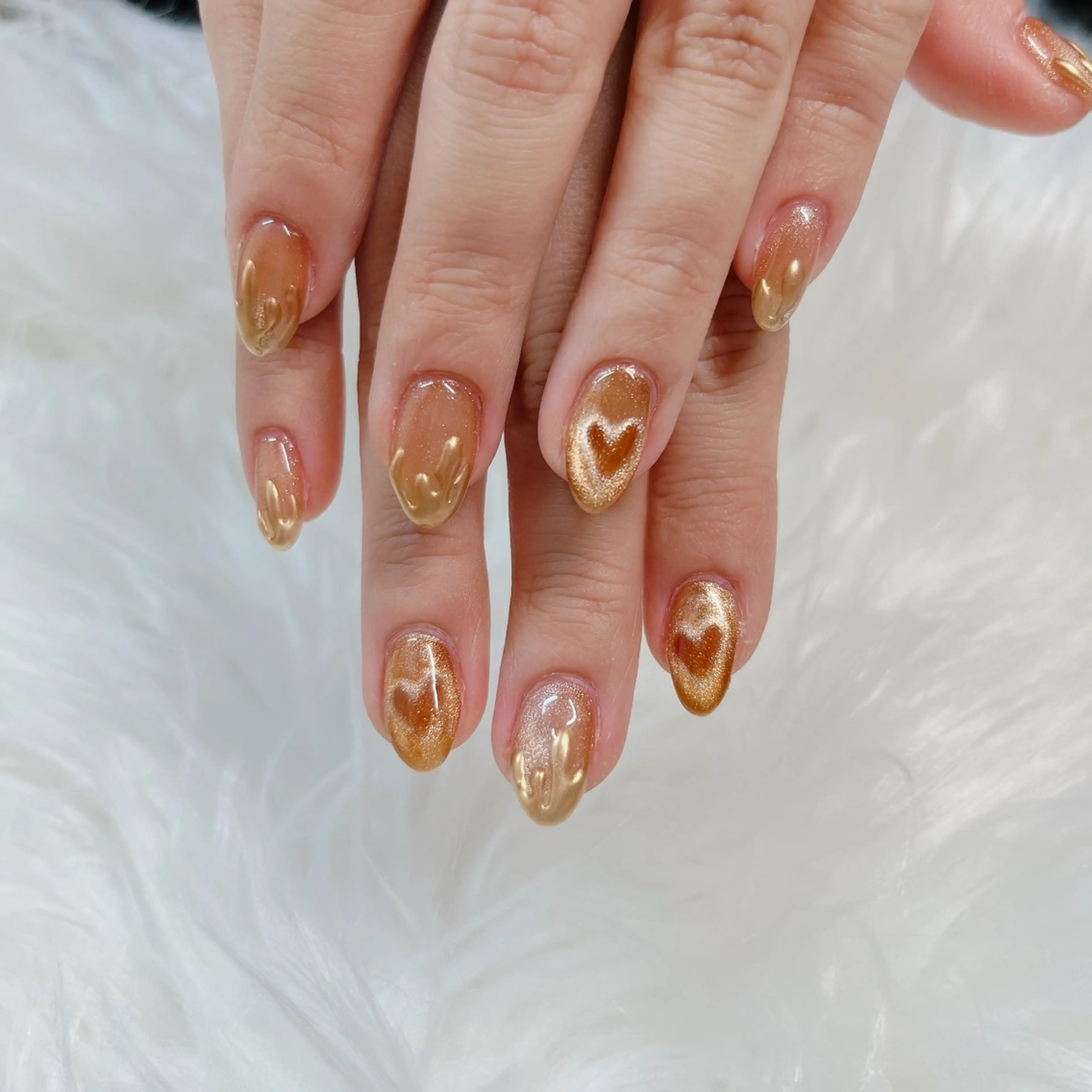 ネイル ハンドネイル 根津 綾子のネイルデザイン