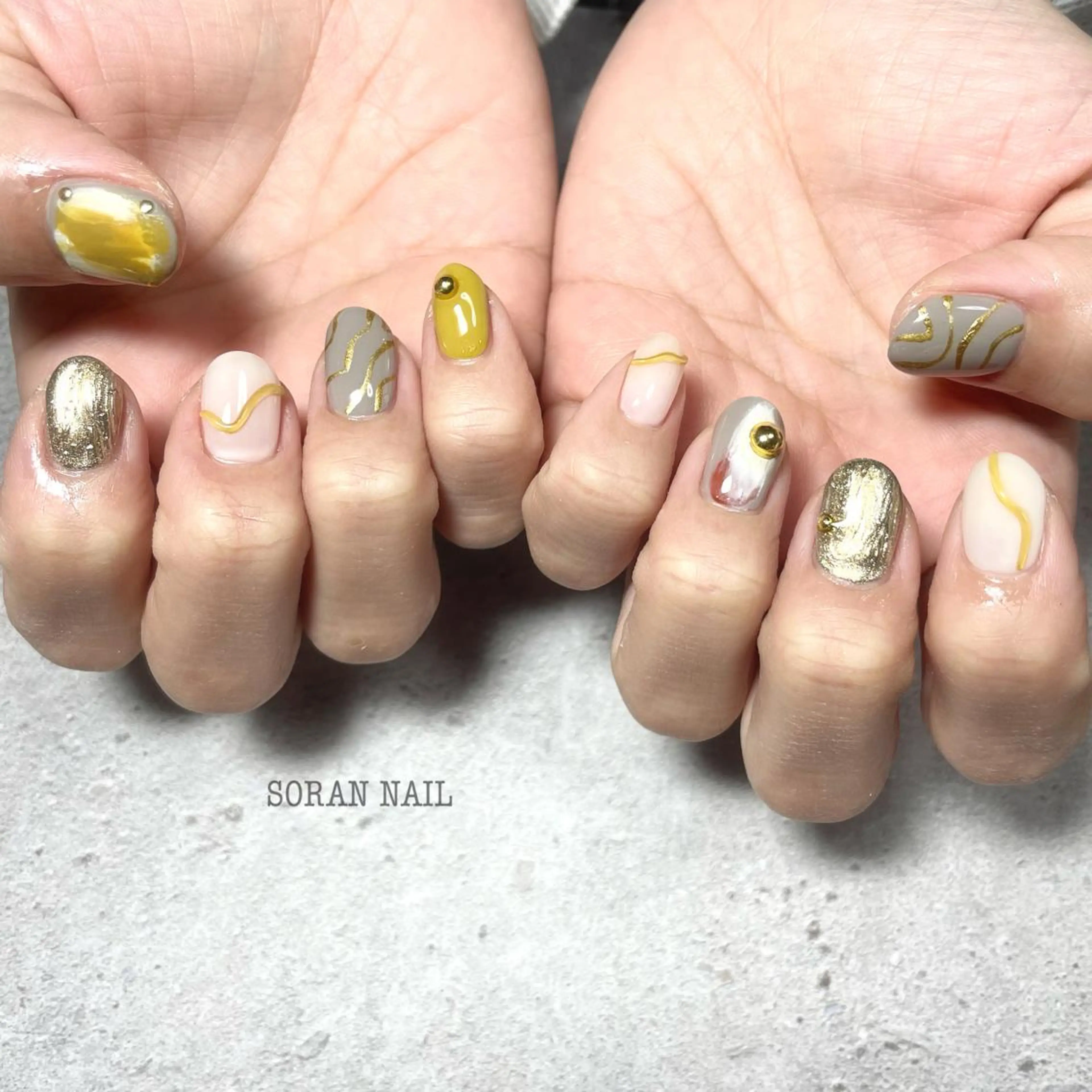 ネイル ハンドネイル soran nailのネイルデザイン