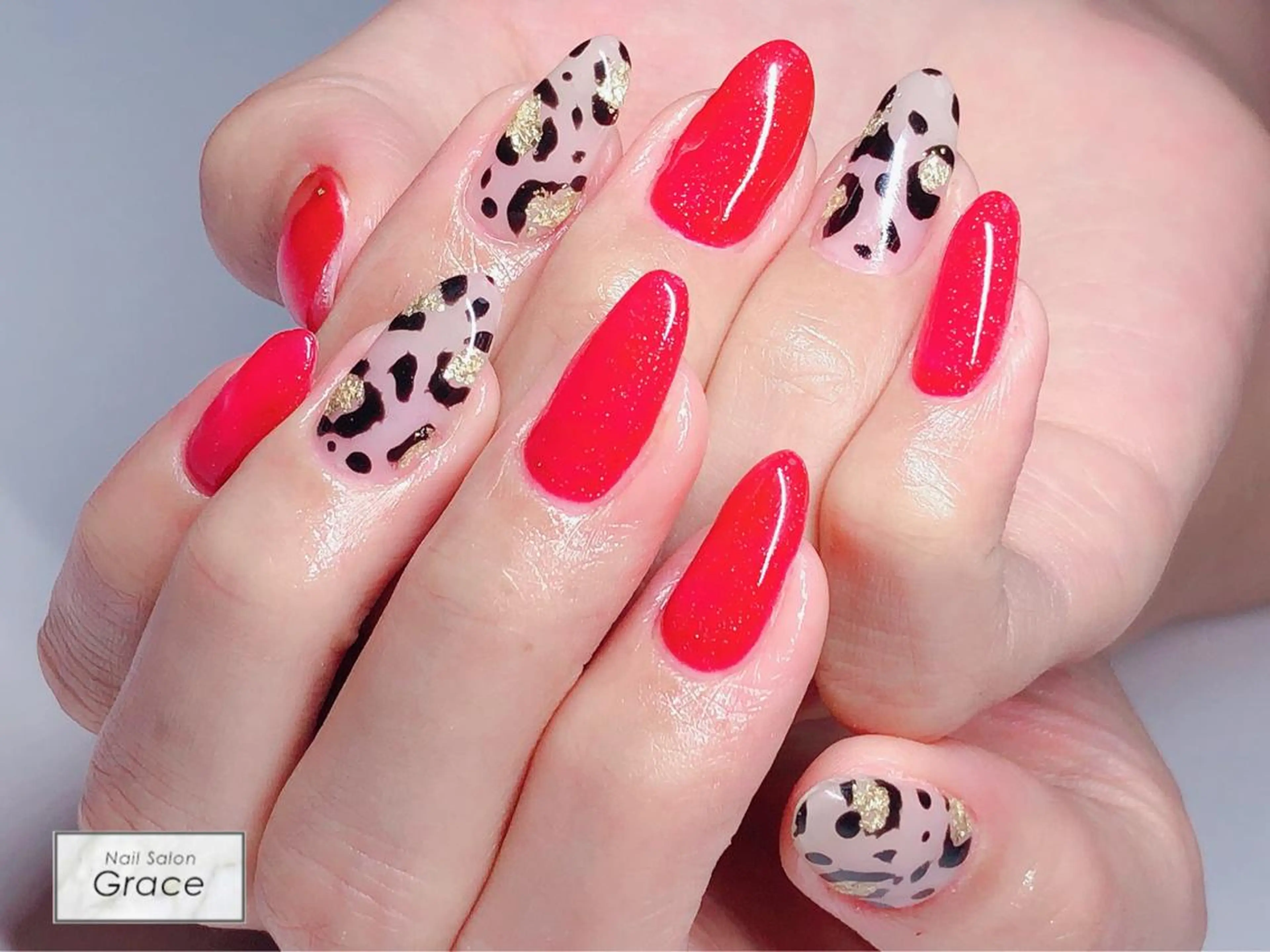 ネイル Nail&Eye Graceのマツエク・マツパデザイン