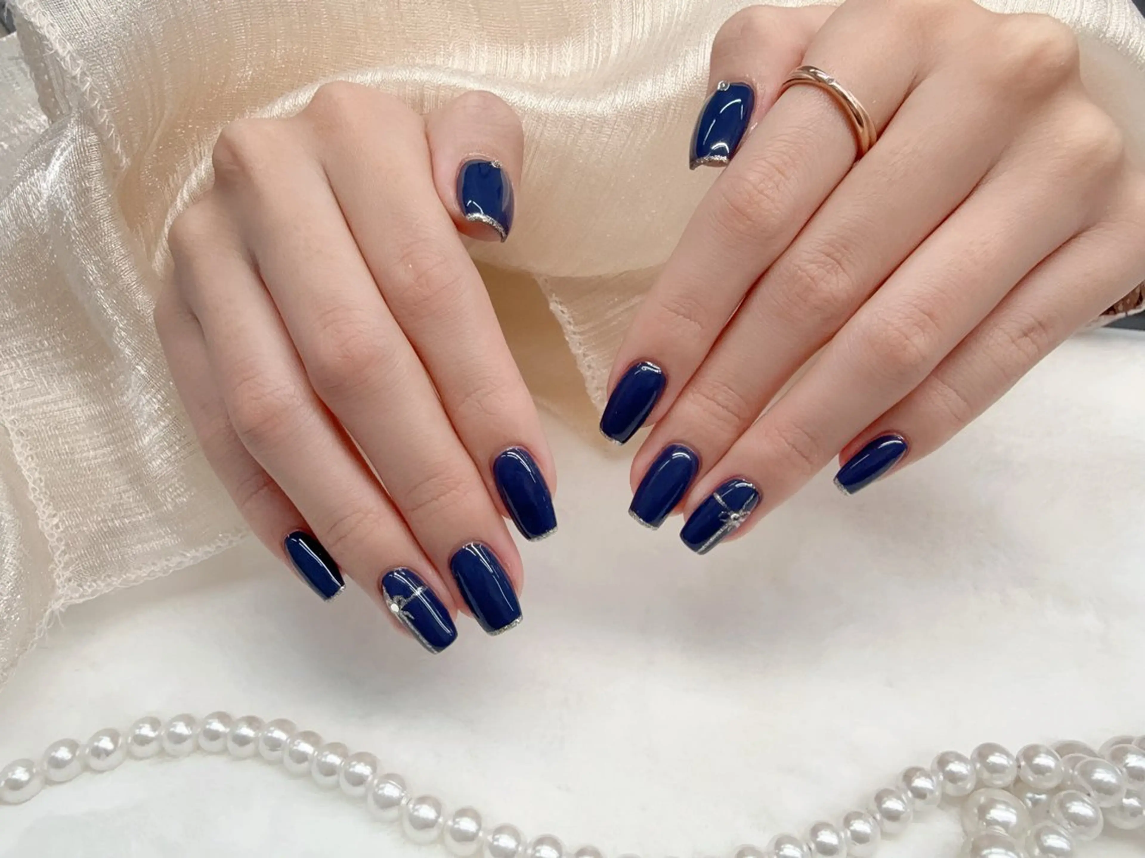 ネイル ハンドネイル 🦋Minmin nail salonのネイルデザイン