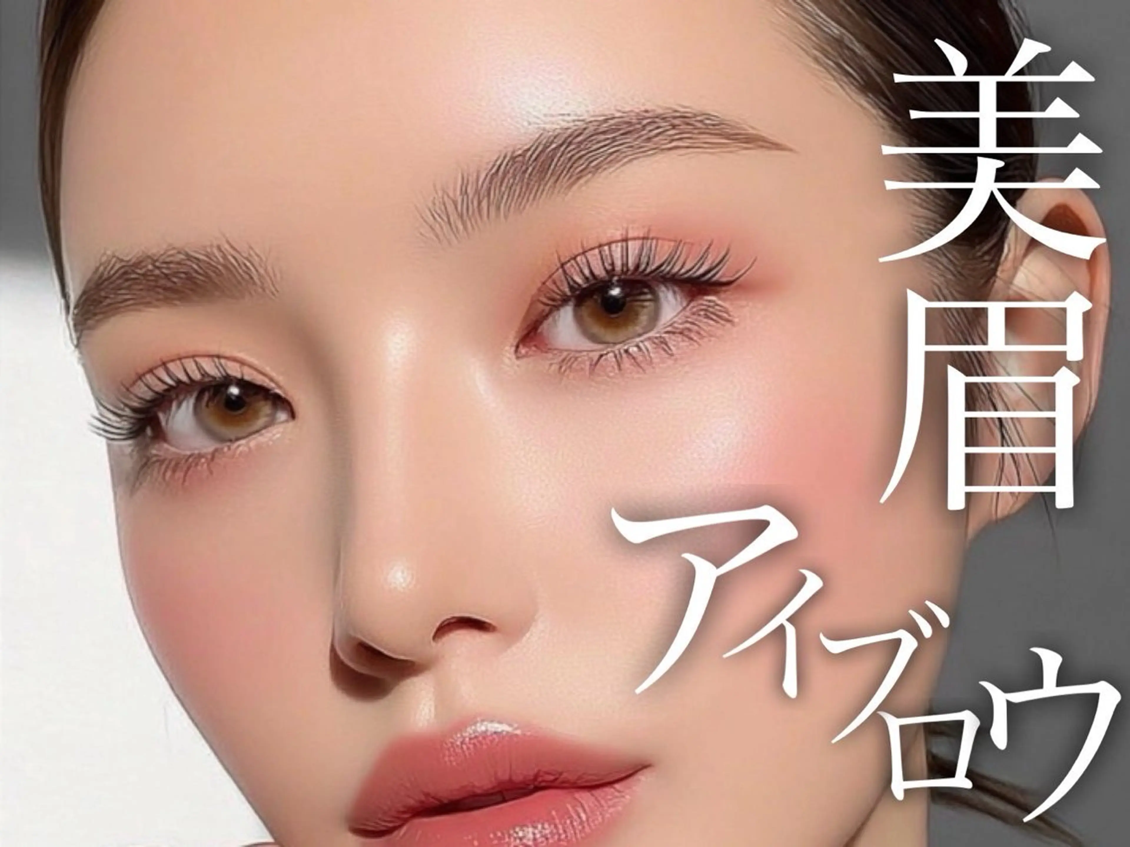 【ＧＷ限定¨̮⃝】アイブロウwax✨️の写真