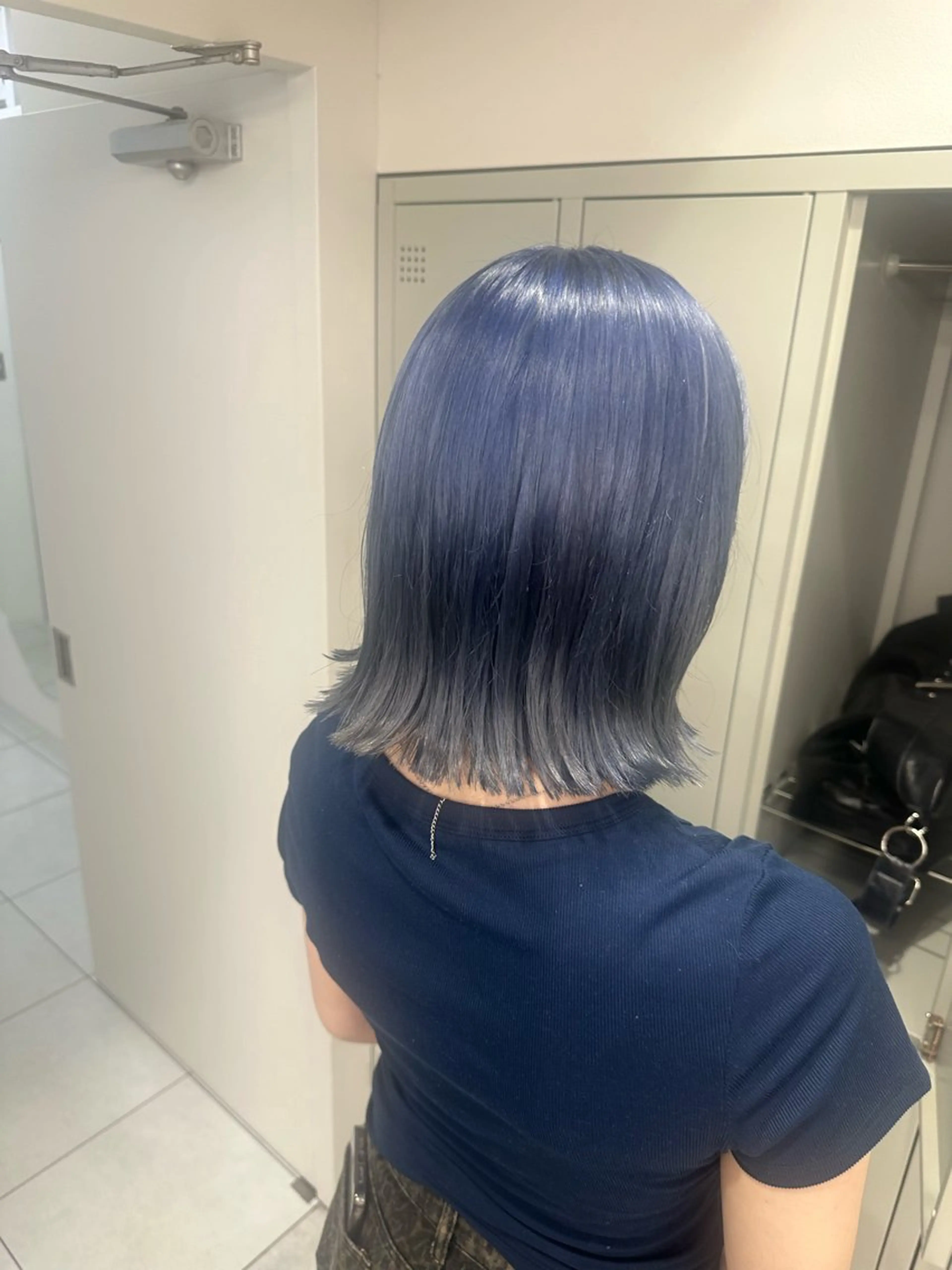 ミディアム カラー MOE ~ EIGHT ~のヘアスタイル