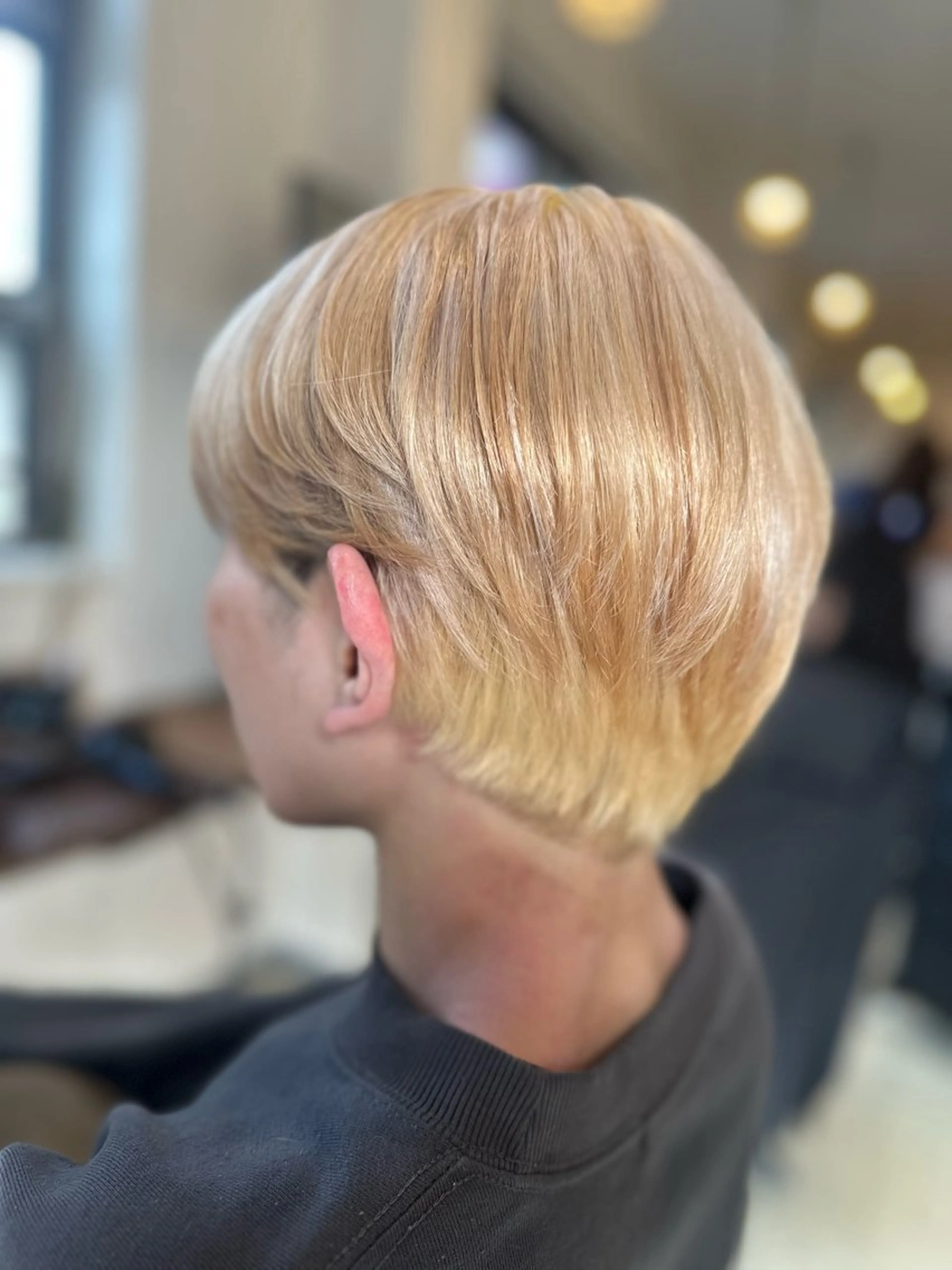 カット マッシュ style(無料)+水素トリートメント4STEPメニューの写真