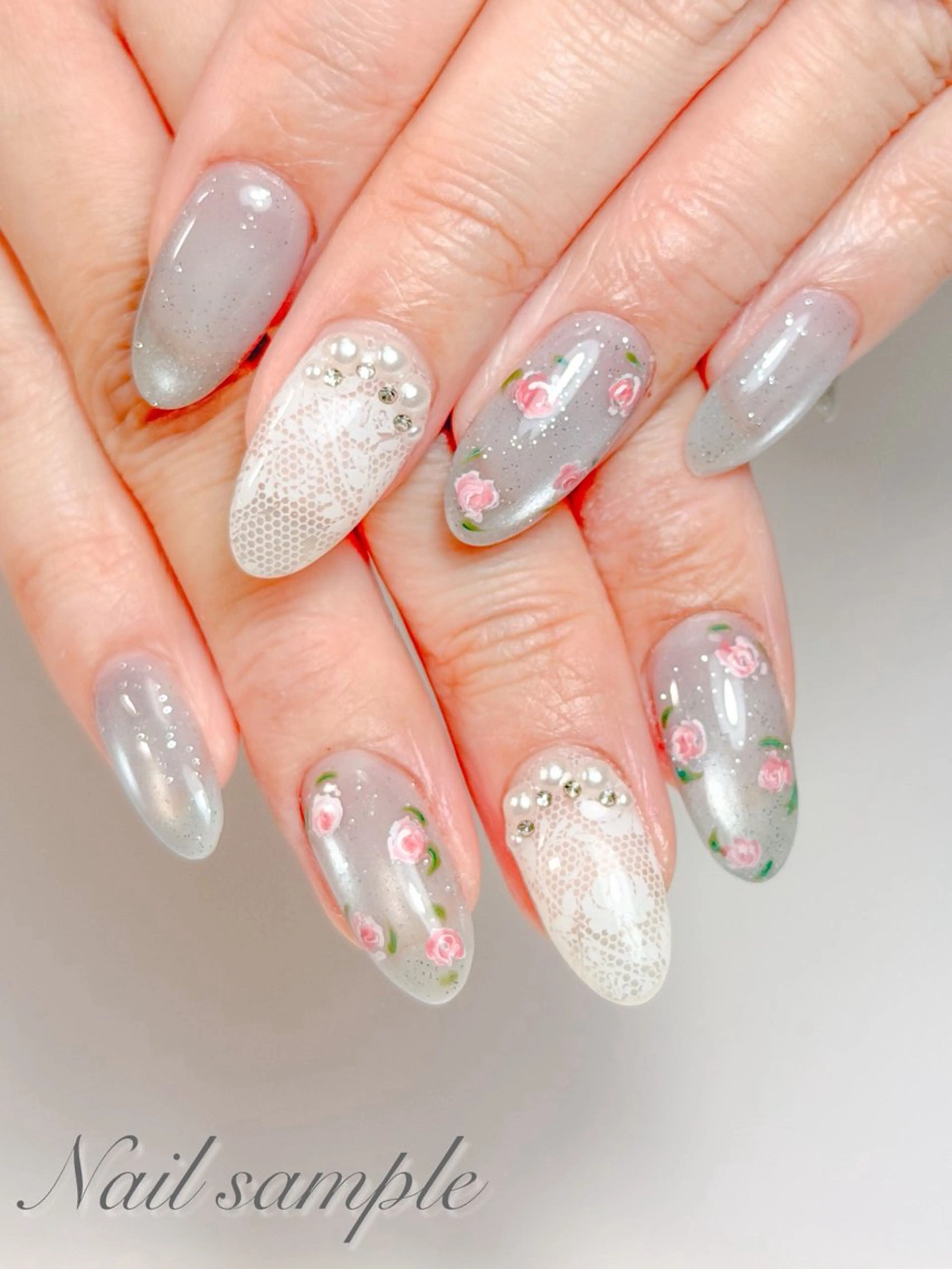 ネイル ハンドネイル ハンドケア nail shizukaのネイルデザイン