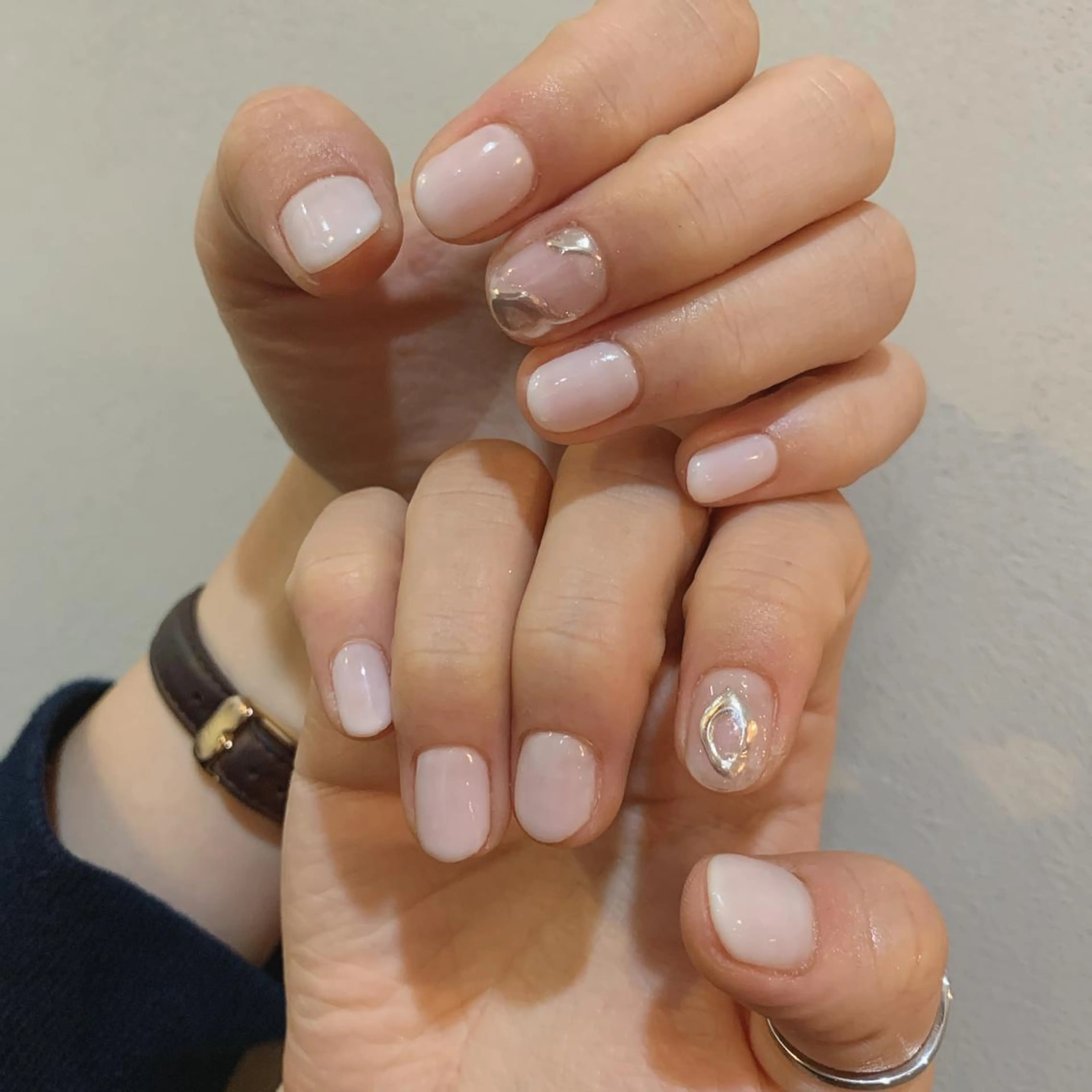 ネイル 新宿ニュアンスネイル makotoのネイルデザイン
