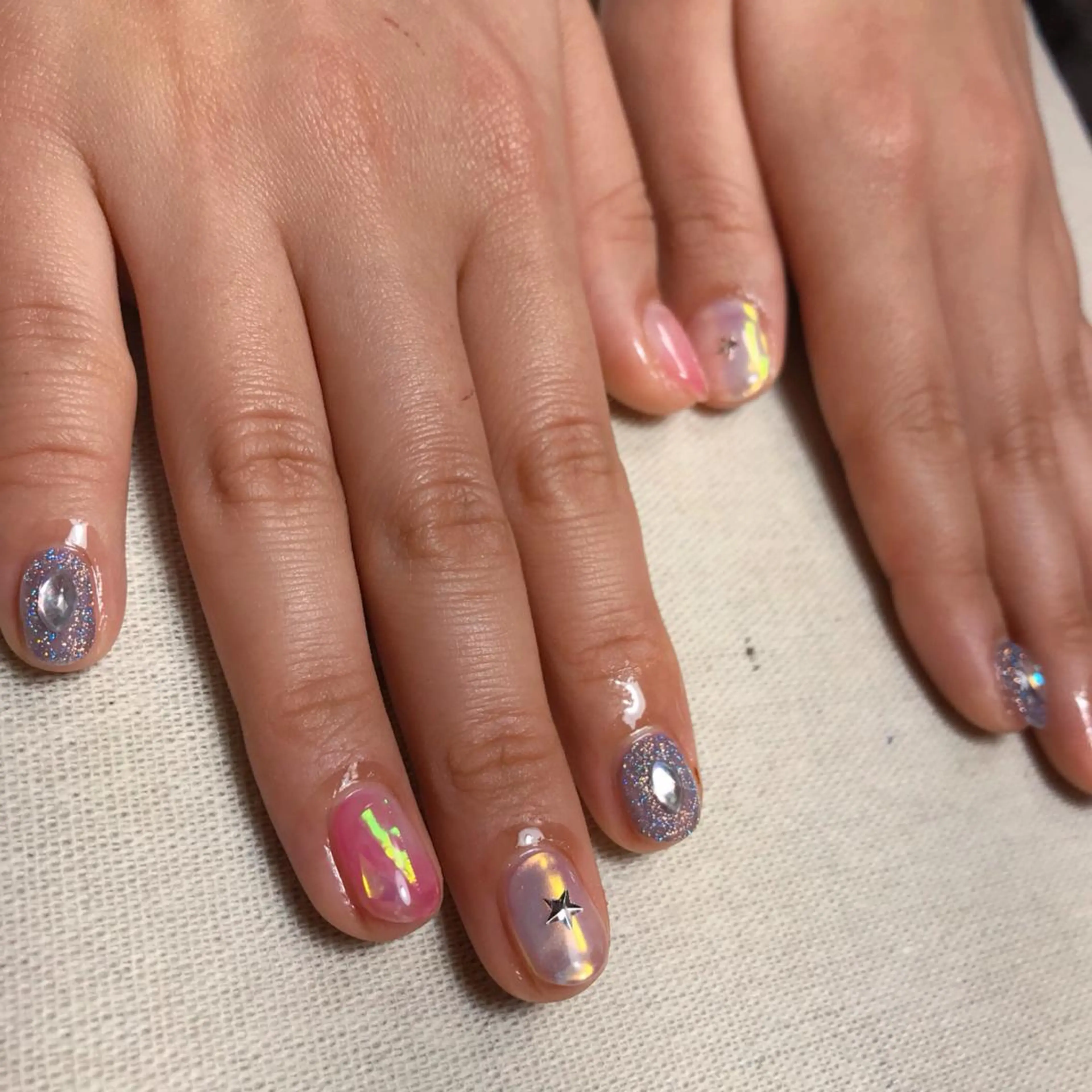 ネイル ハンドネイル 💅chainail _aiのネイルデザイン