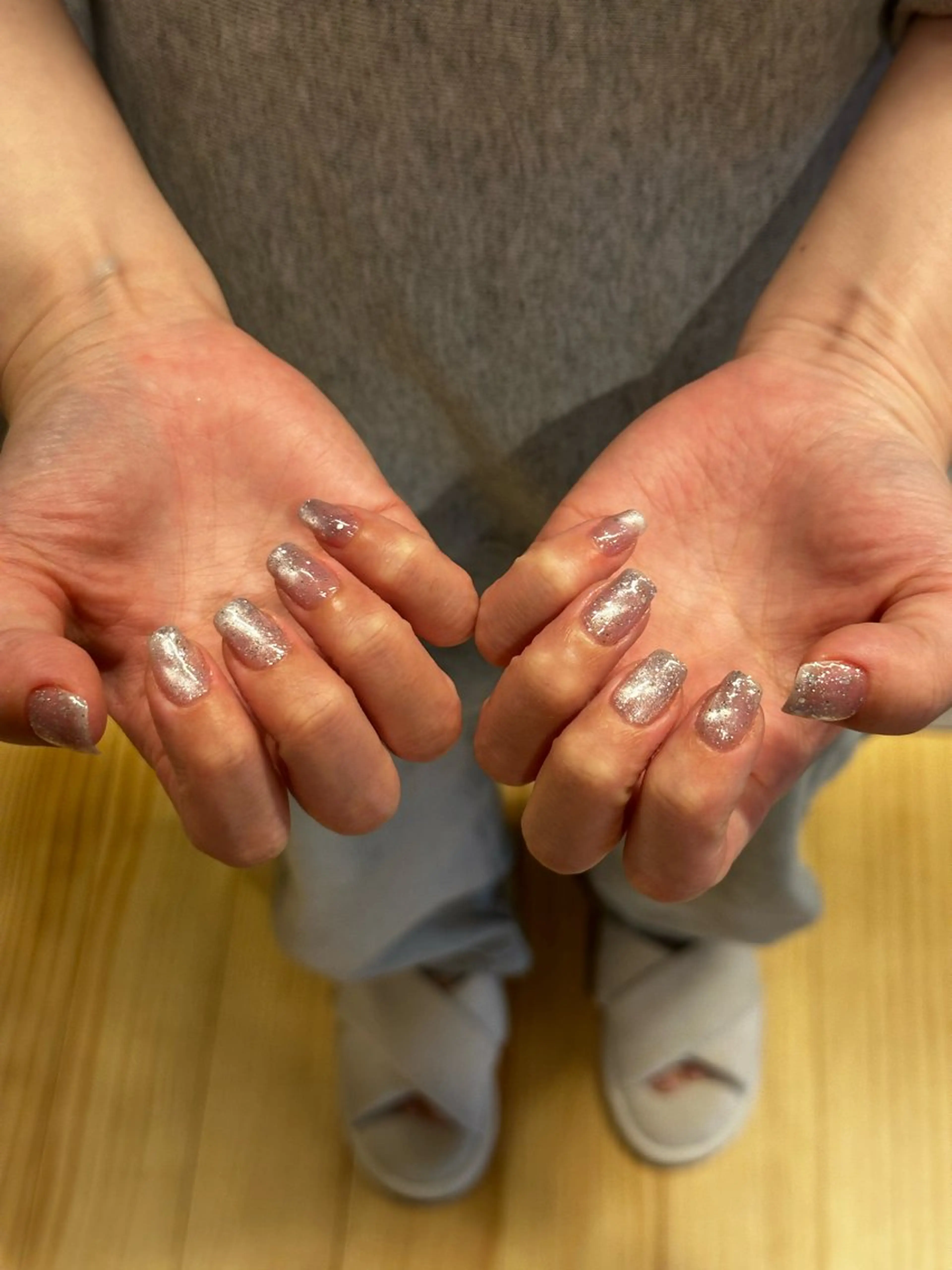 ネイル 森外 清奈のネイルデザイン