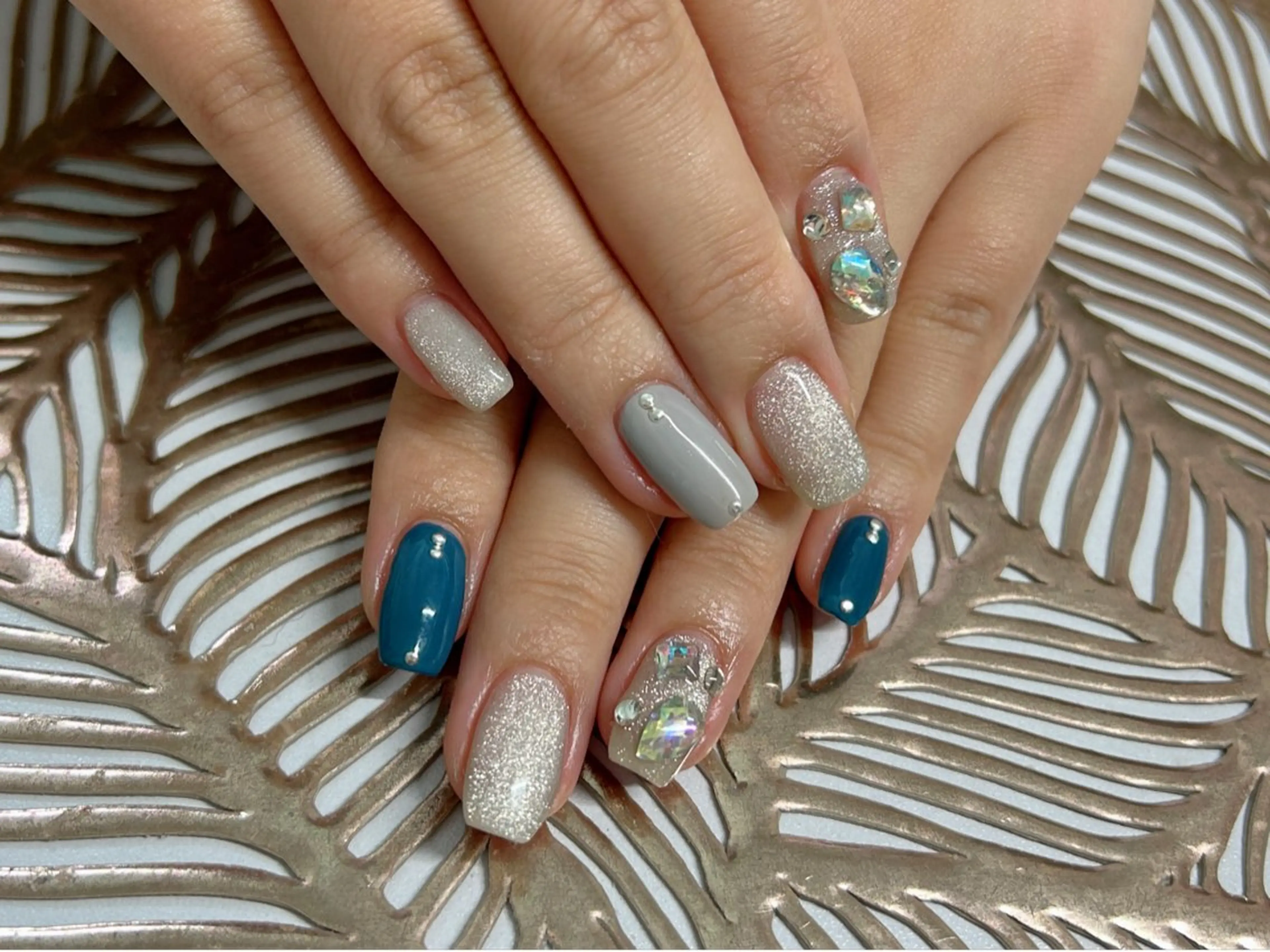 ネイル 菊地 里沙のネイルデザイン