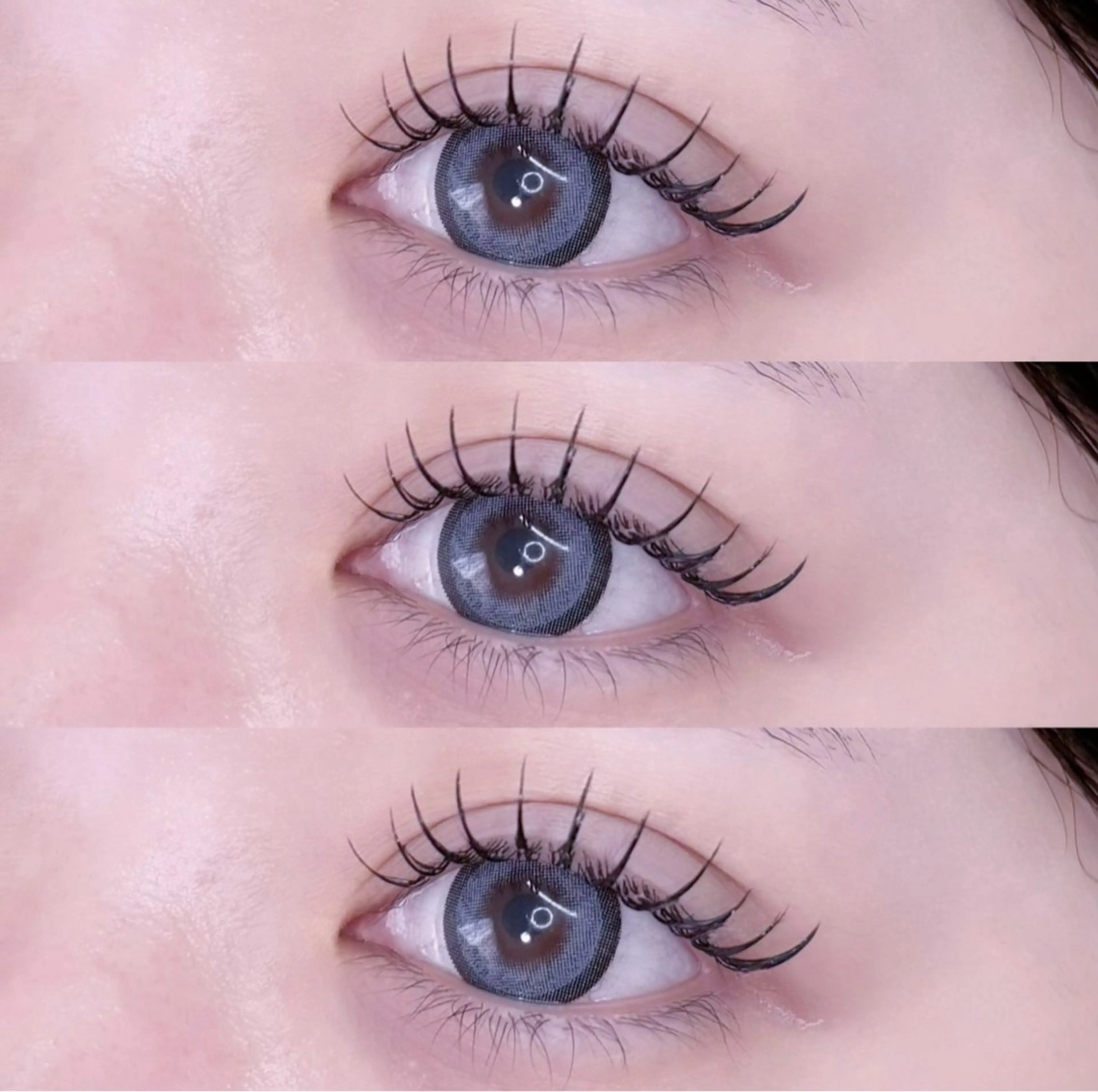 マツエク・マツパ 束感まつ毛 Cカール Dカール eyelist ✵ Itsukiのマツエク・マツパデザイン