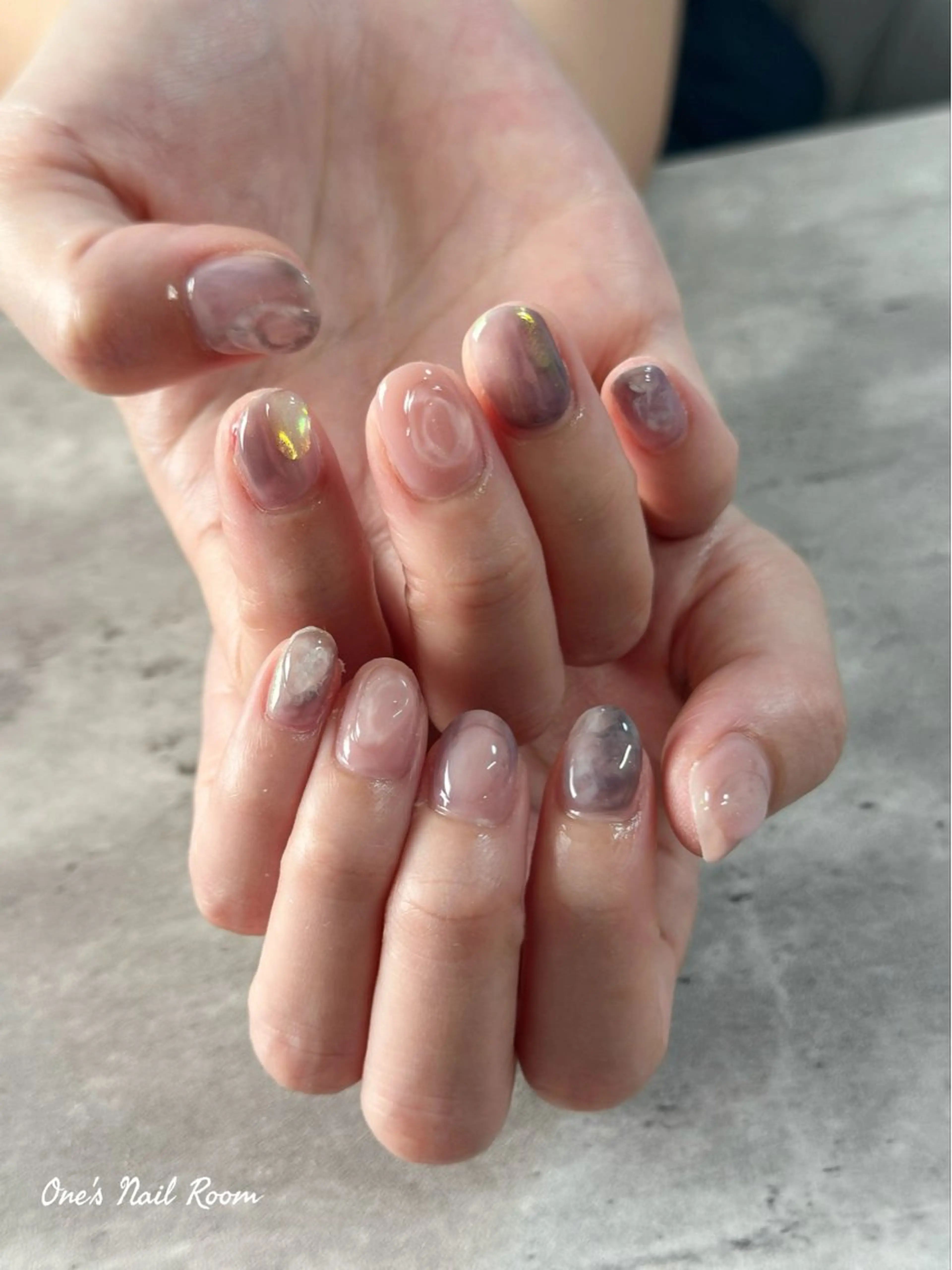 ネイル ハンドネイル One's Nail Roomのネイルデザイン