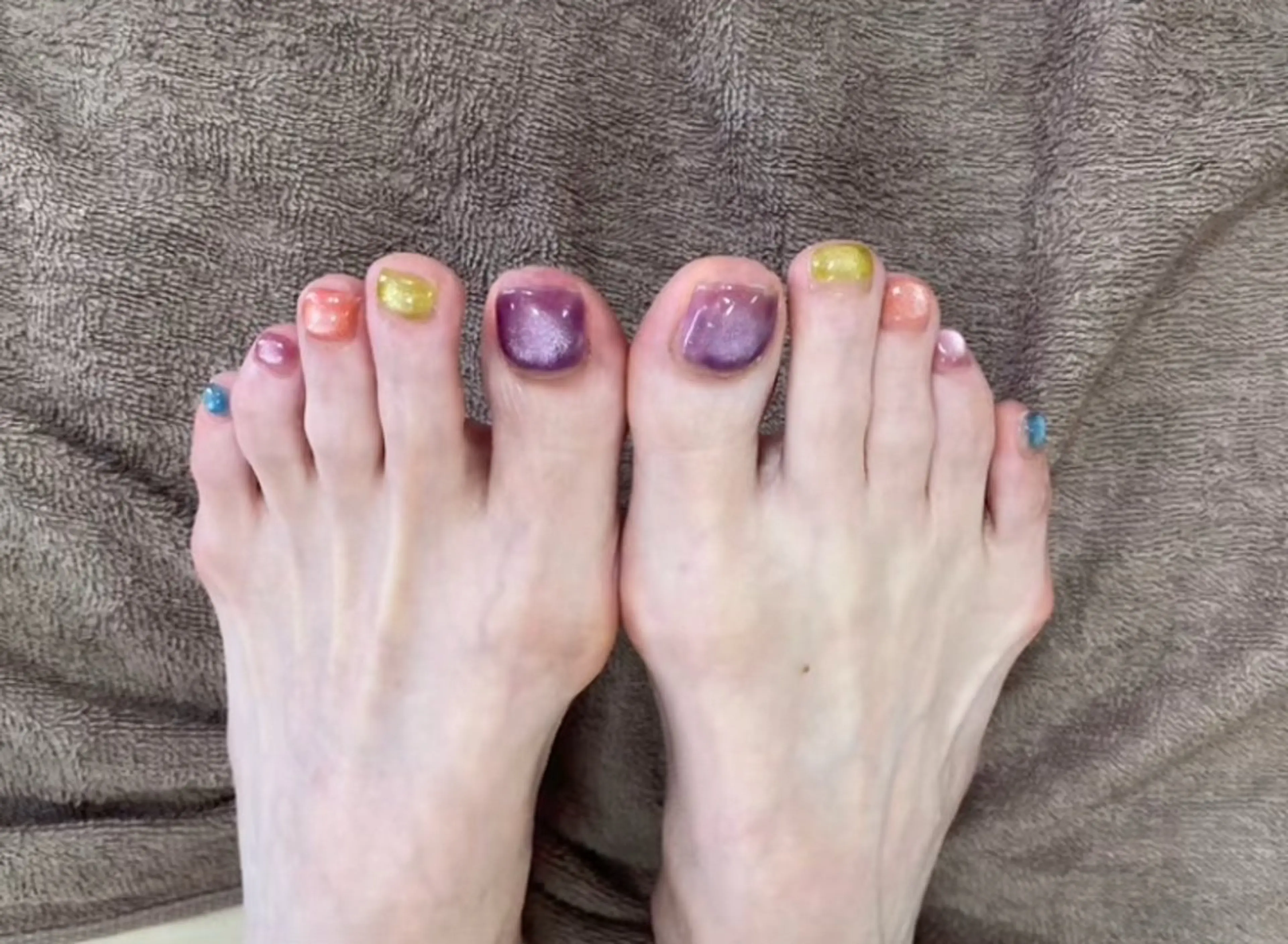 ネイル フットネイル calme -和-のネイルデザイン