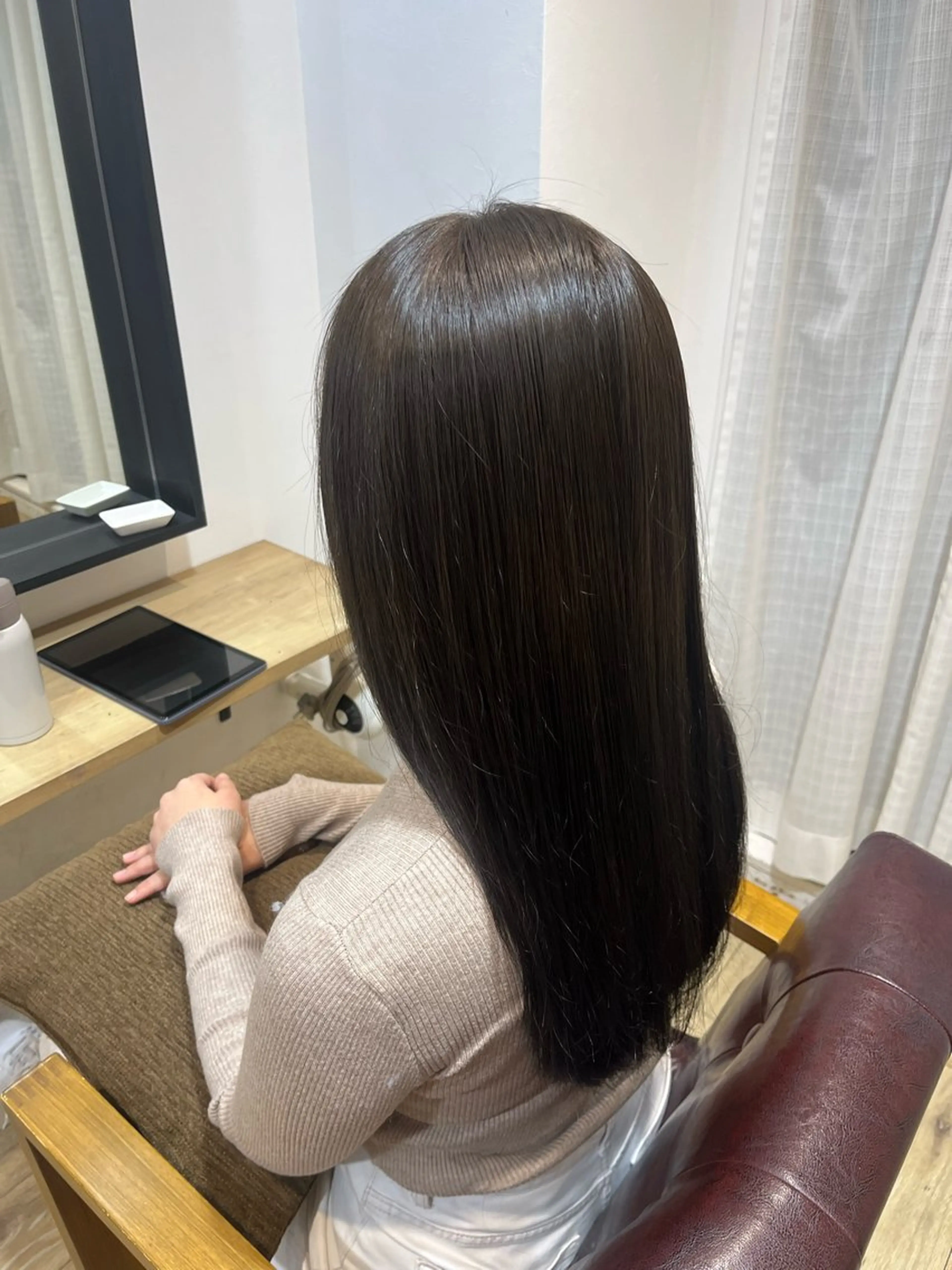 カラー ヘアカラー 山浦 琴実のヘアスタイル