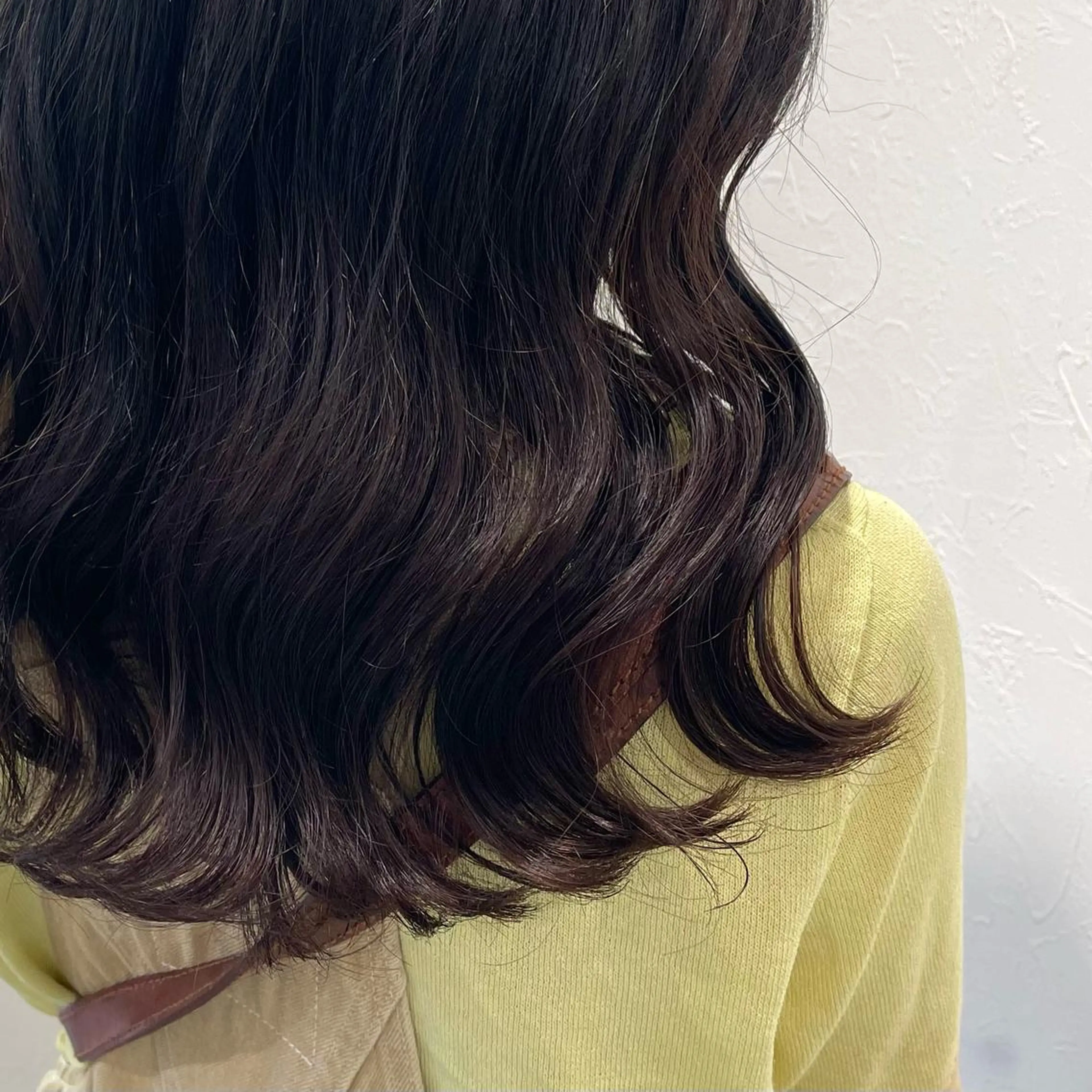 ロング カラー shiho .のヘアスタイル