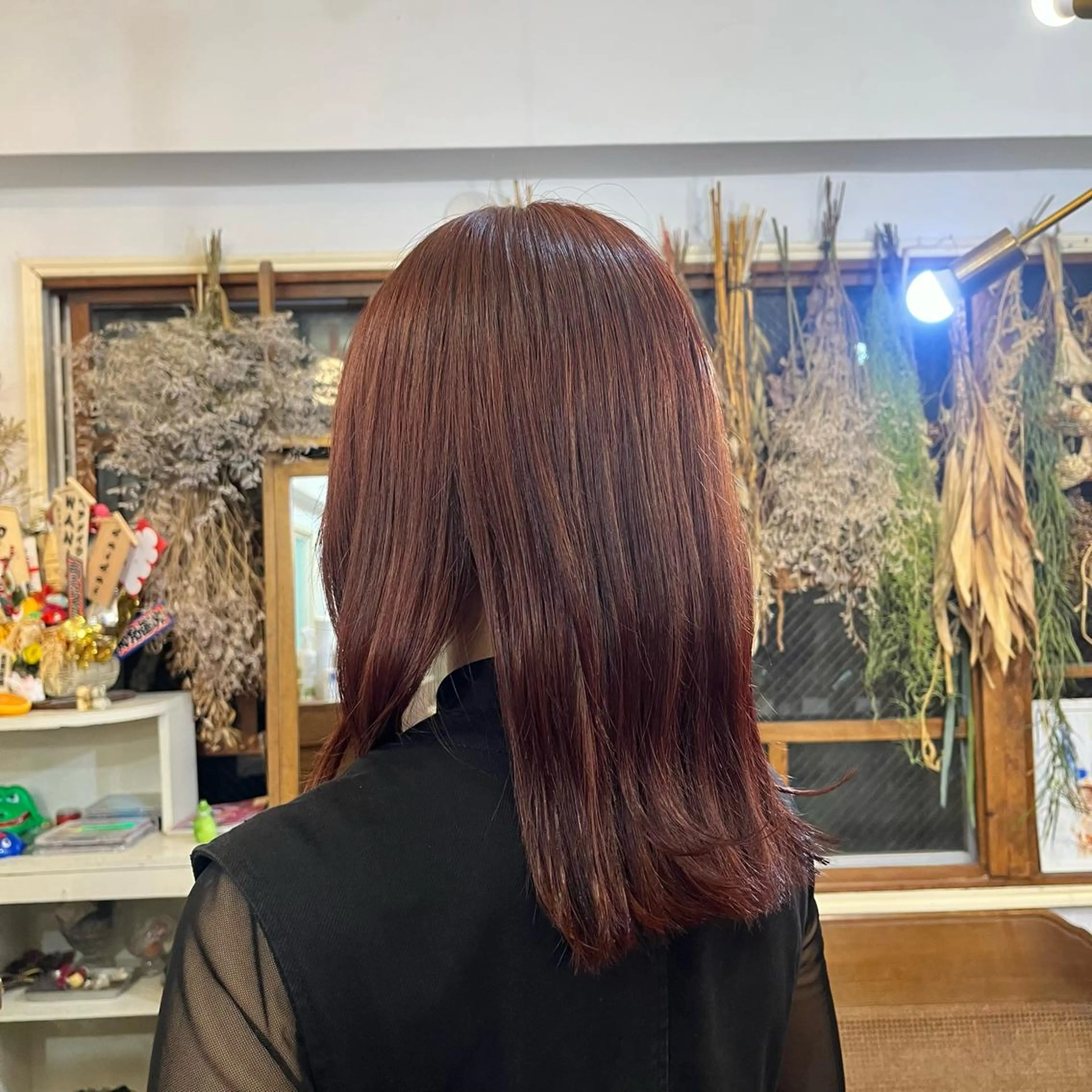 セミロング mary'sメリー /ニュアンスカラーのヘアスタイル