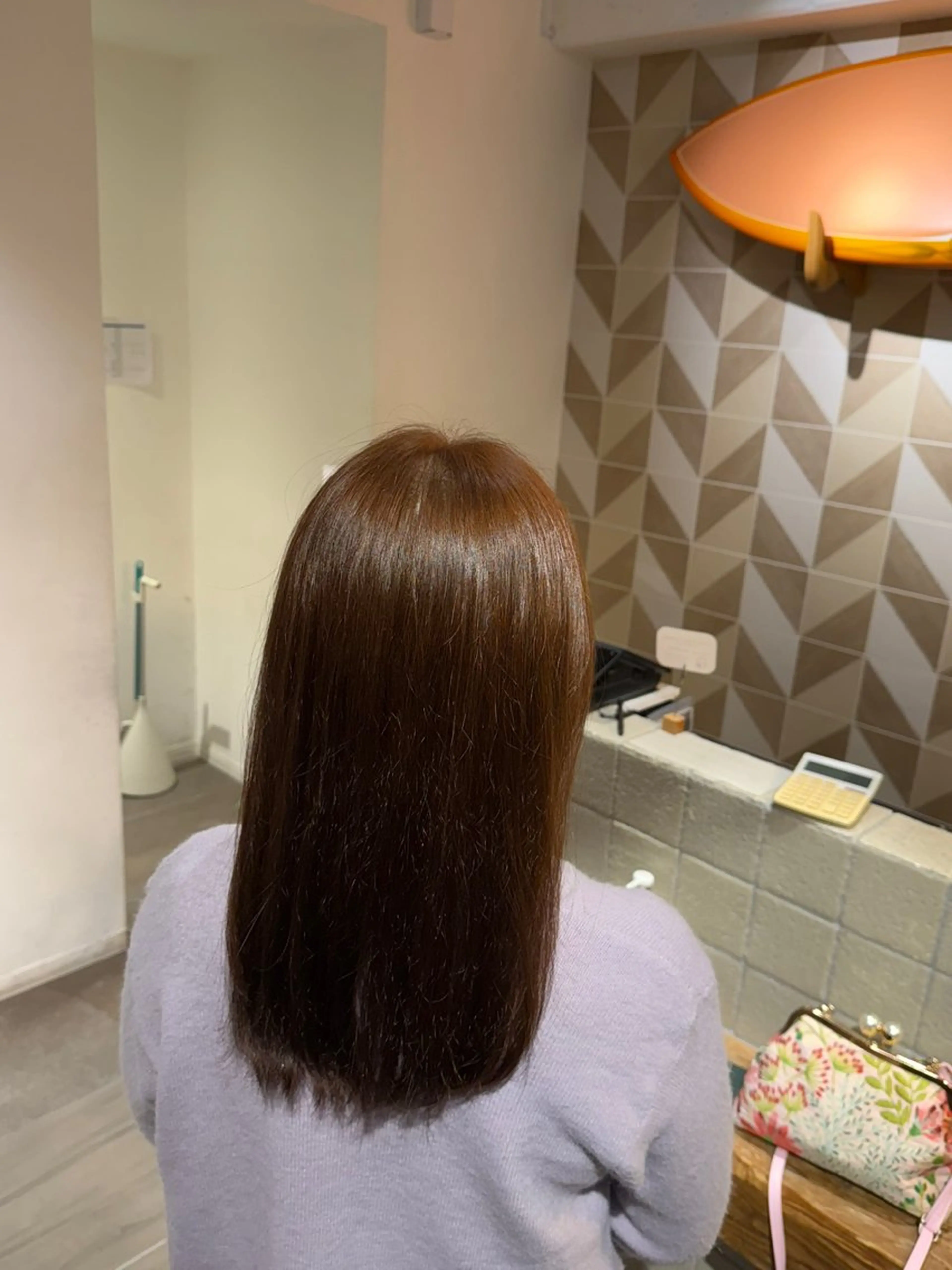 ロング ヘアカラー トリートメント Earth Authentic 三鷹店所属・🌀Earth三鷹 Yusuke🌀のヘアスタイル