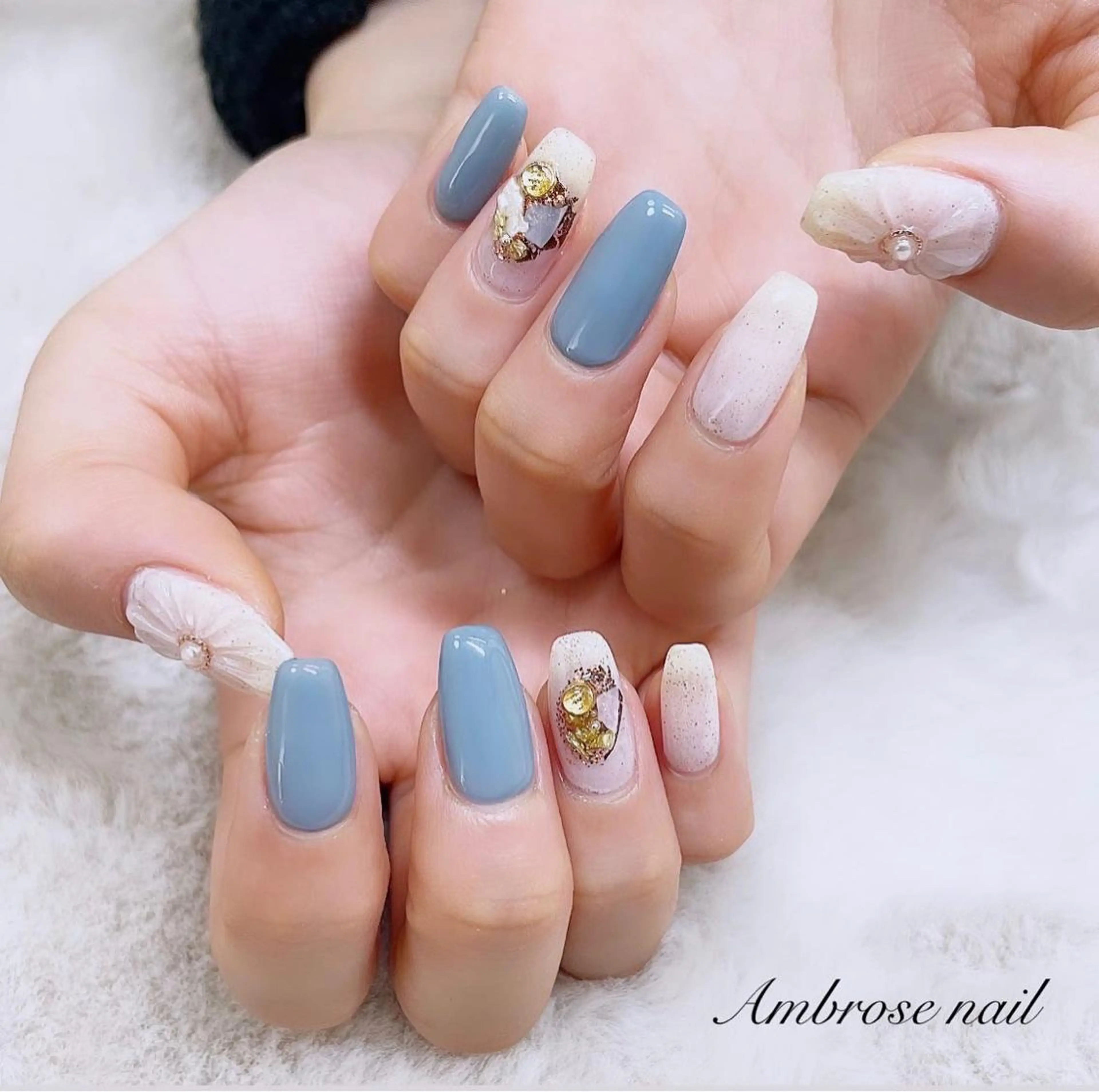 ネイル Kobe nail所属・Kobe nail Uedaのネイルデザイン