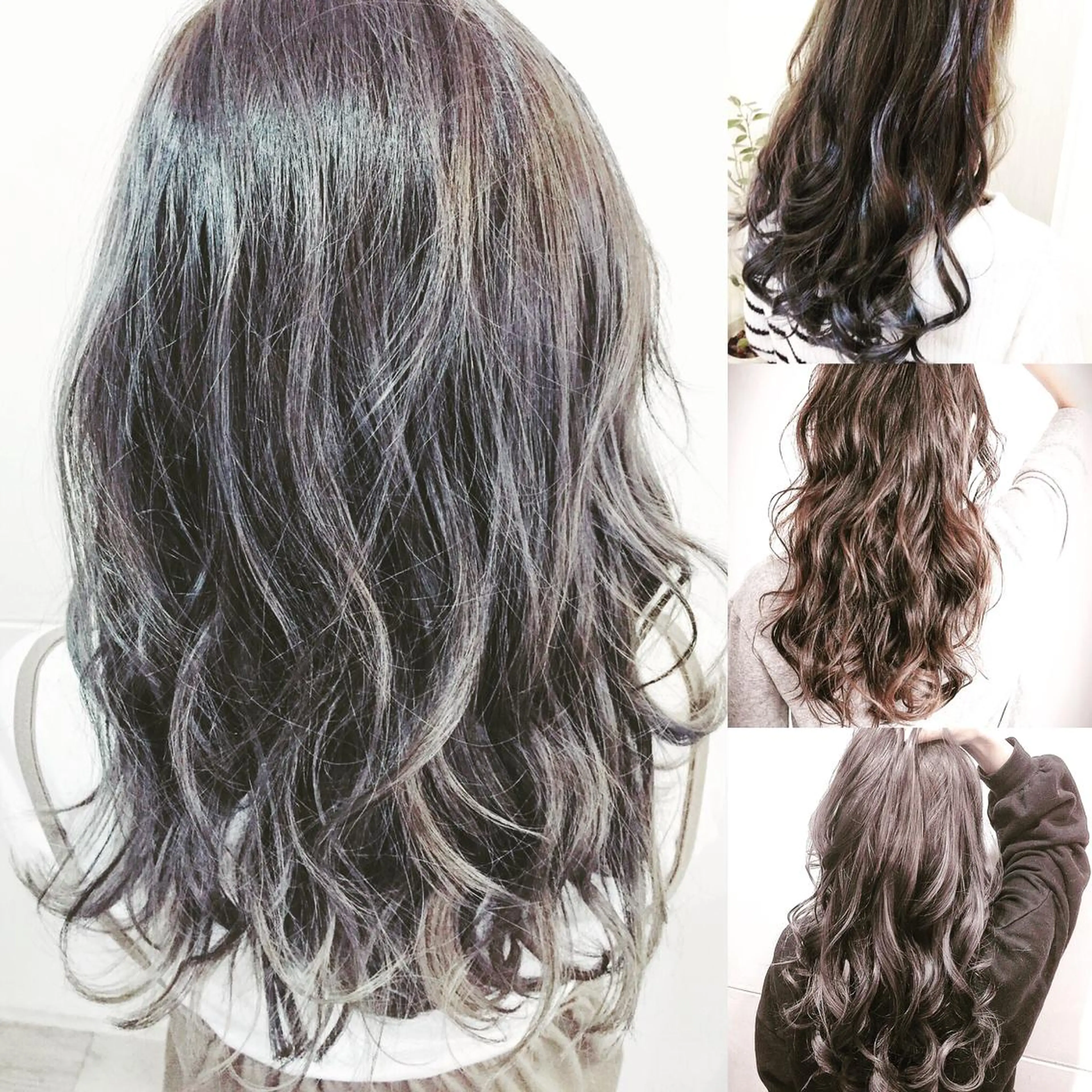 ミディアム 髪質改善 ami byAbsoのヘアスタイル