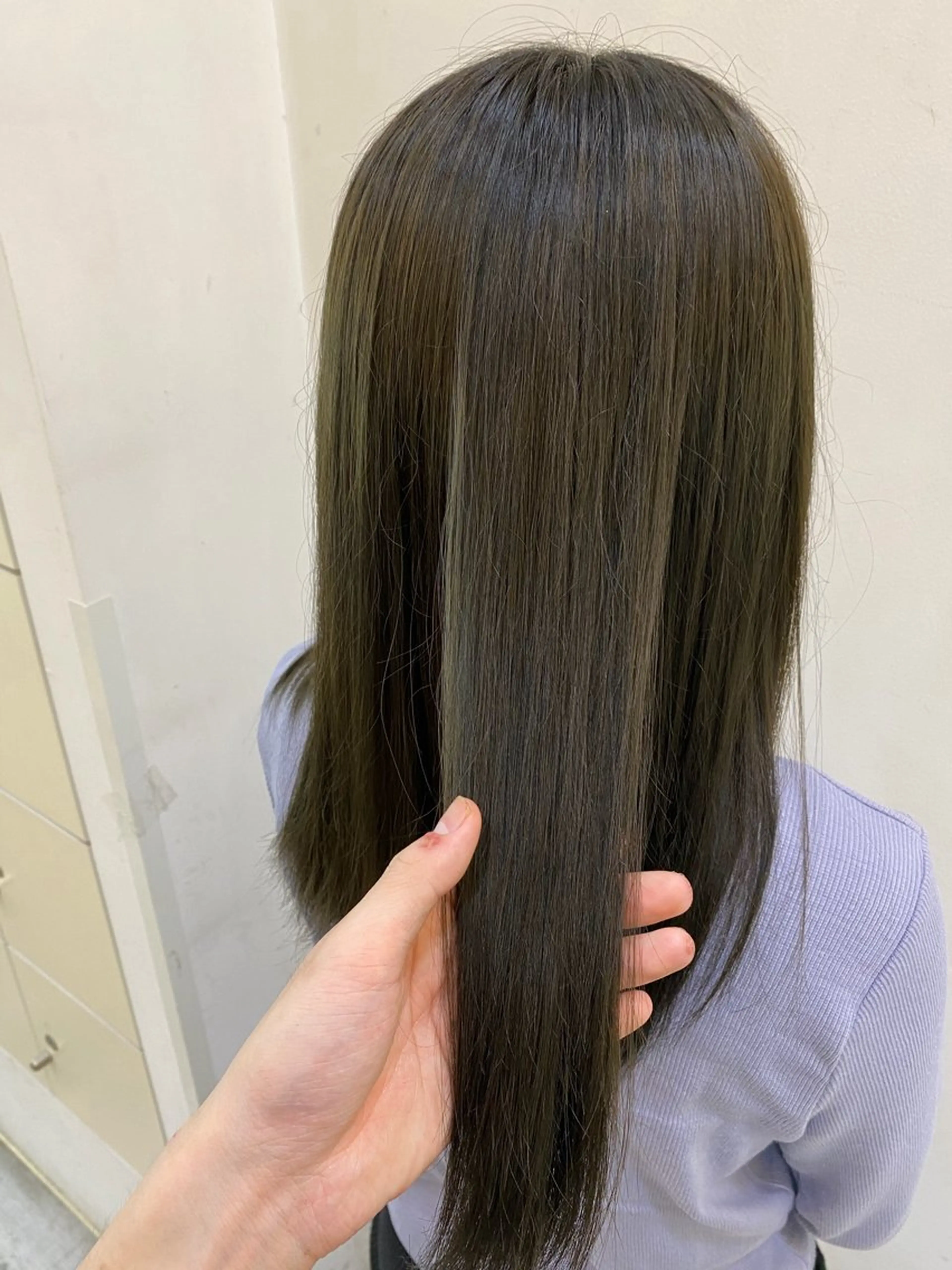 カラー カット ヘアカラー 大澤 翔のヘアスタイル