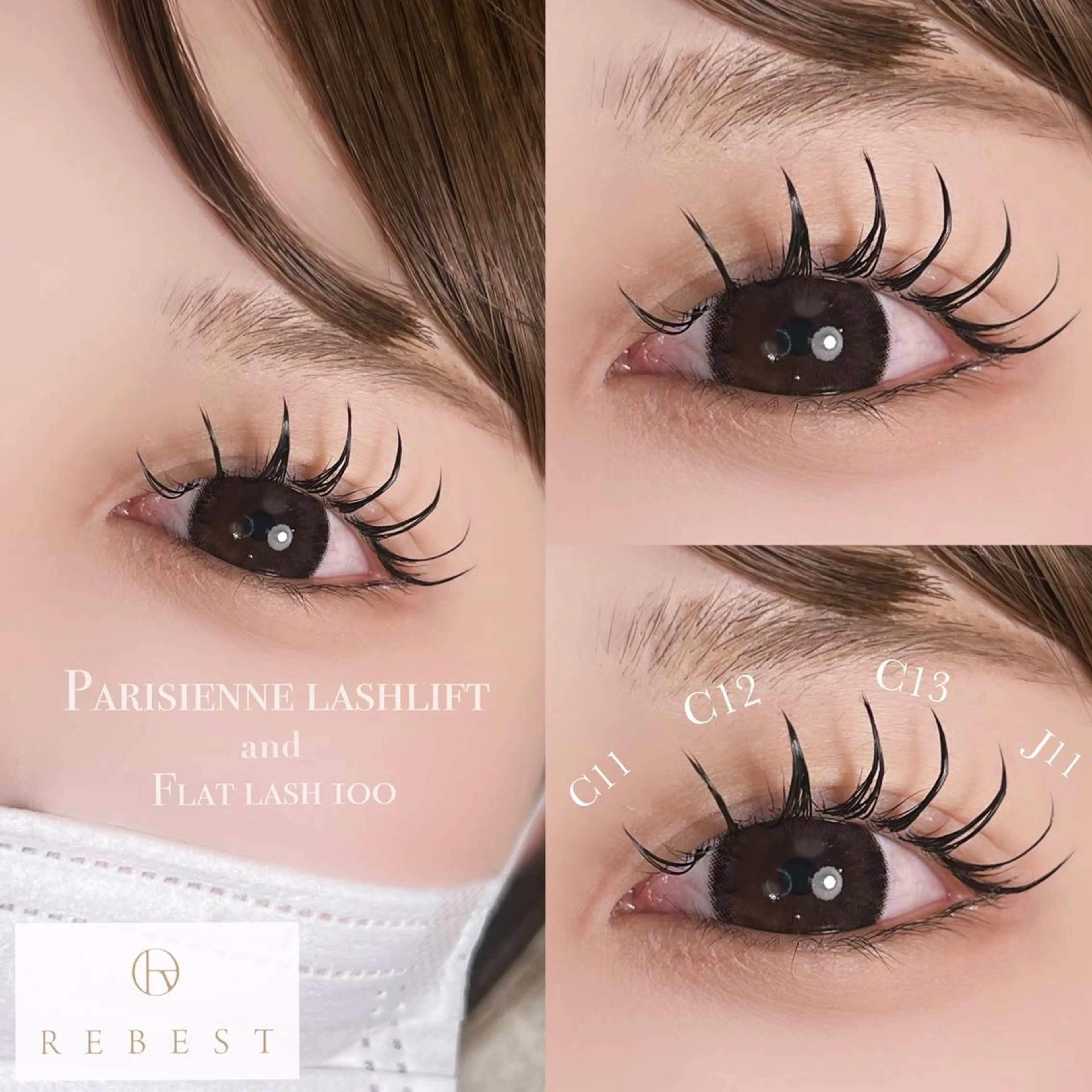 マツエク・マツパ 👁️京橋eye REBESTのマツエク・マツパデザイン