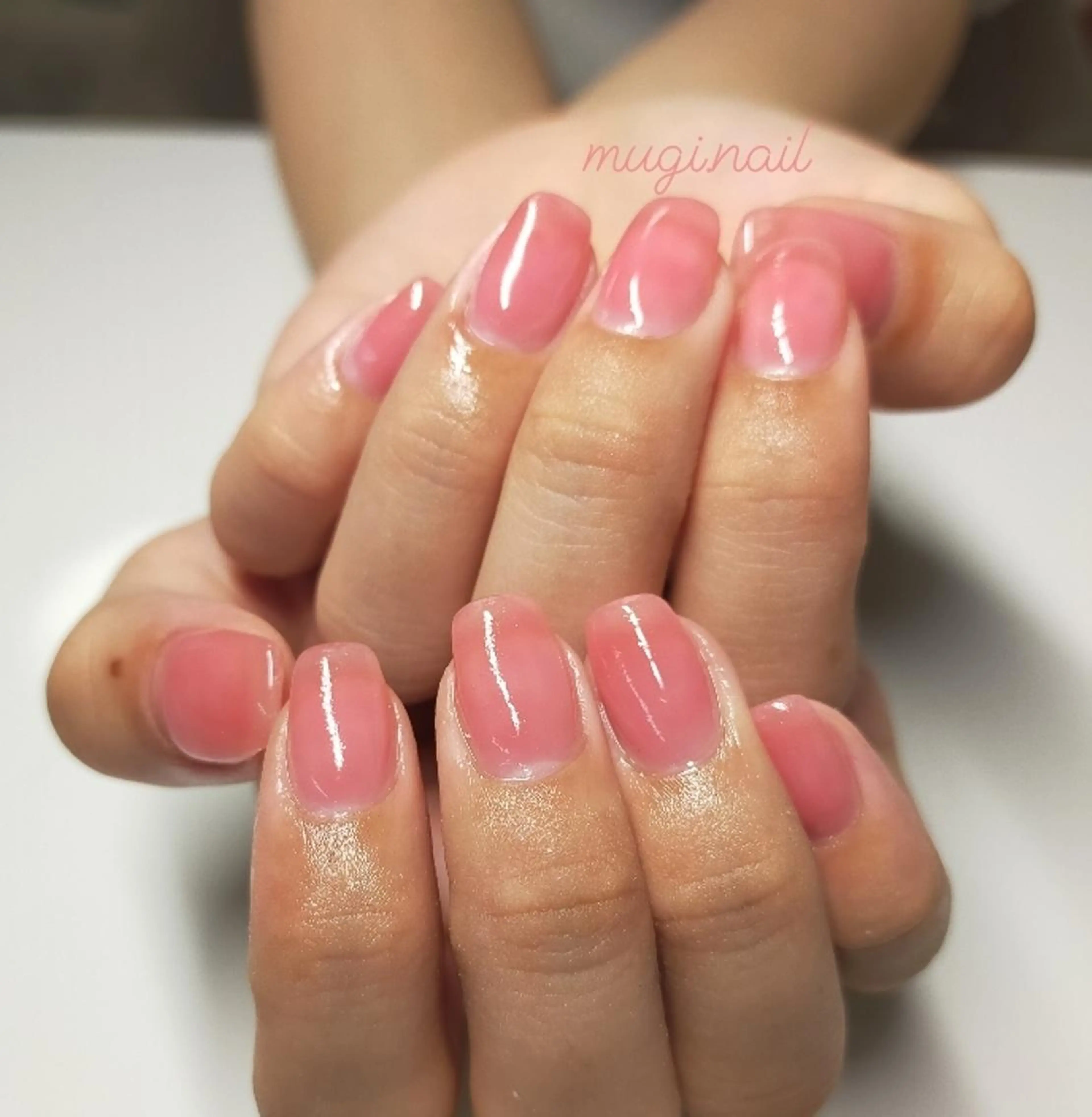 ネイル 西村 あやかのネイルデザイン