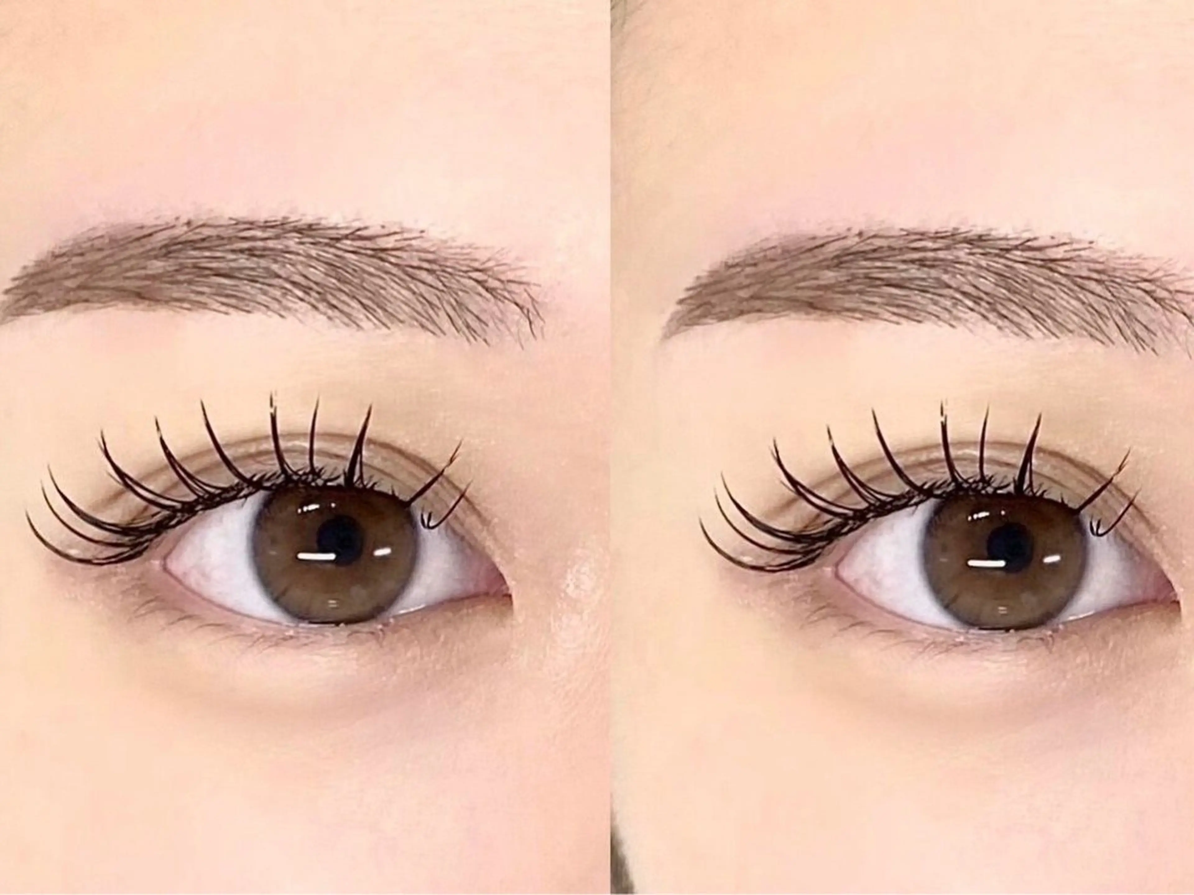 マツエク・マツパ Lucia 吉田のマツエク・マツパデザイン