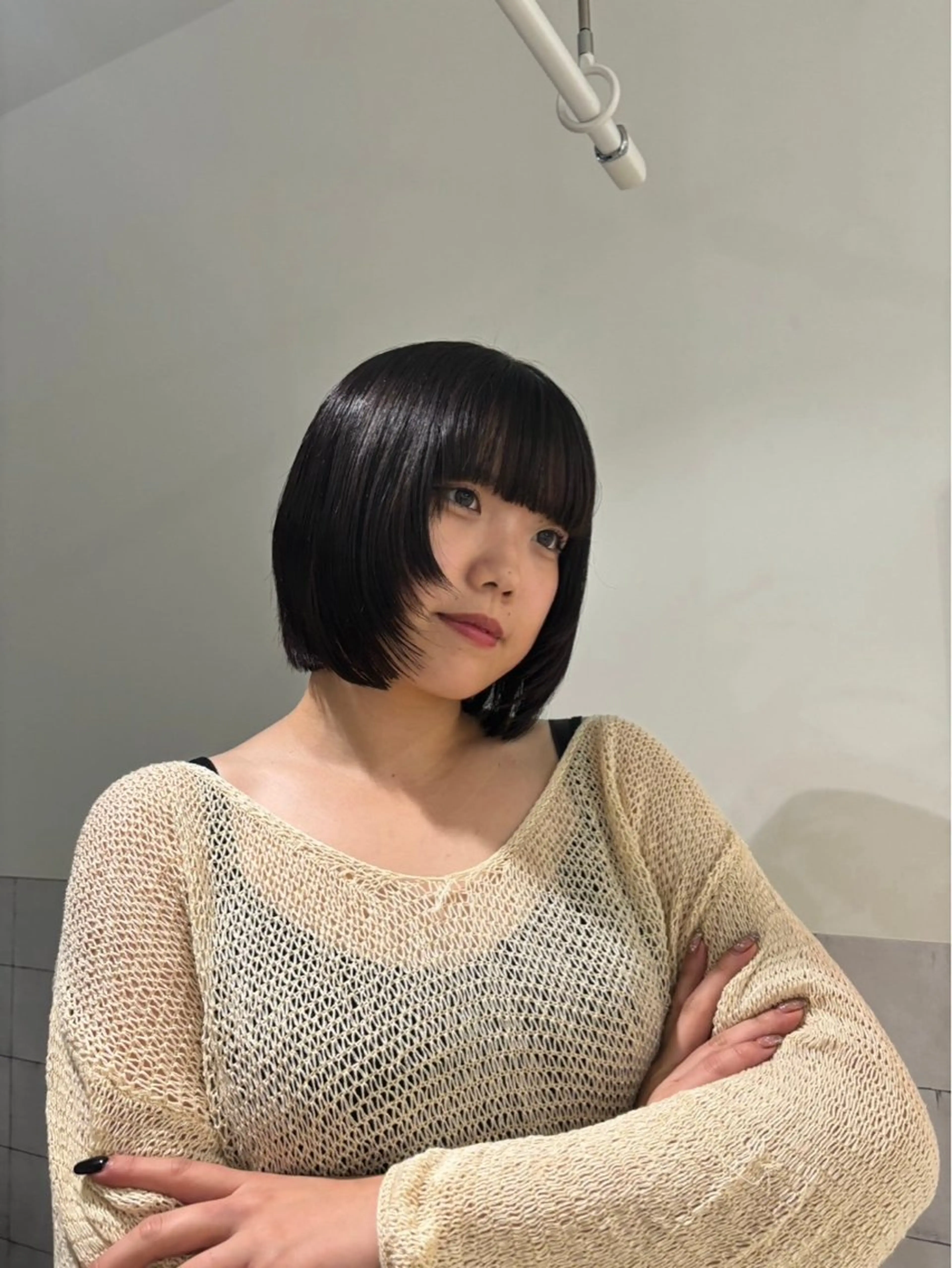 ショート 似合わせスタイル☁️ 堀内志茉🍀のヘアスタイル