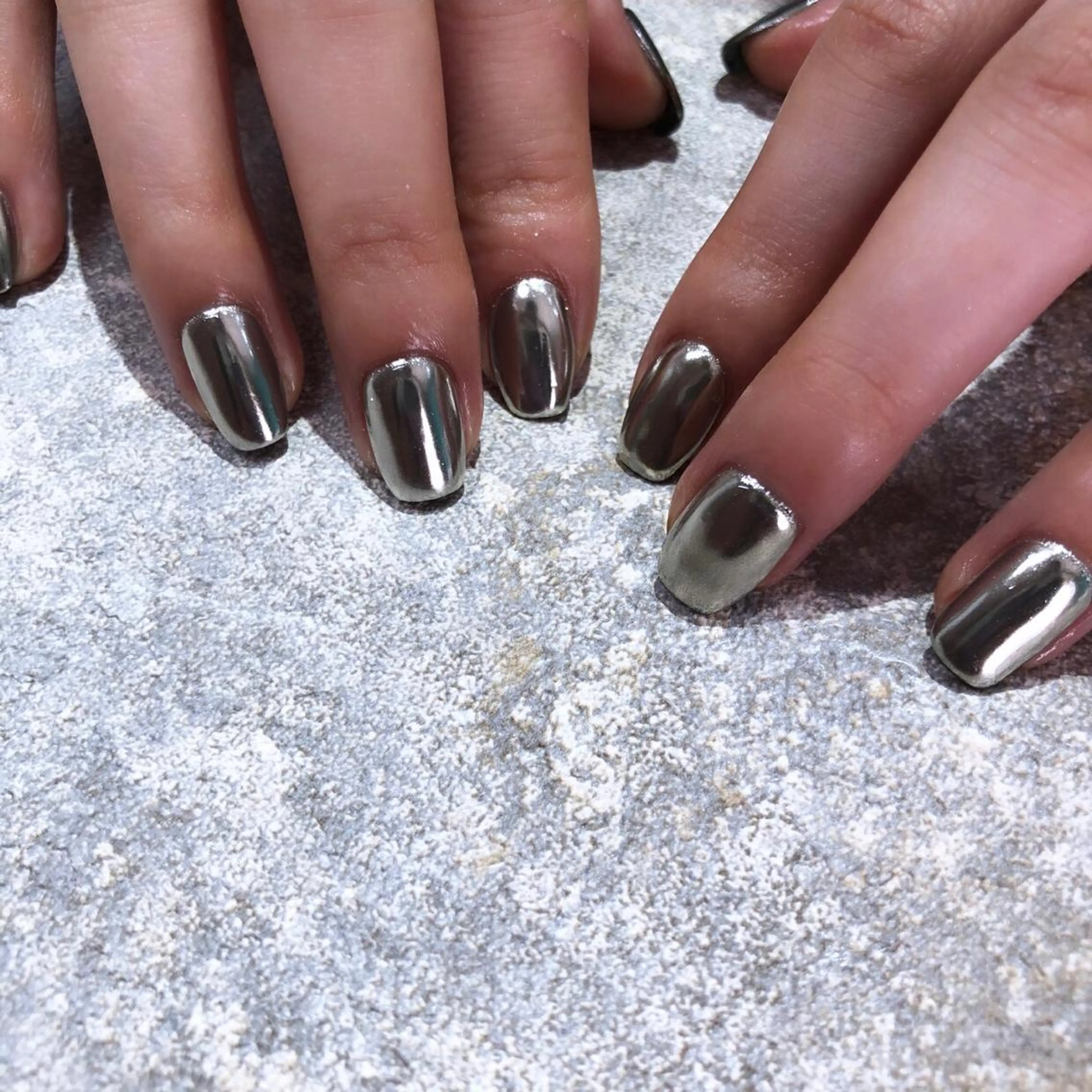 ネイル シンプルネイル Miyagi Asamiのネイルデザイン