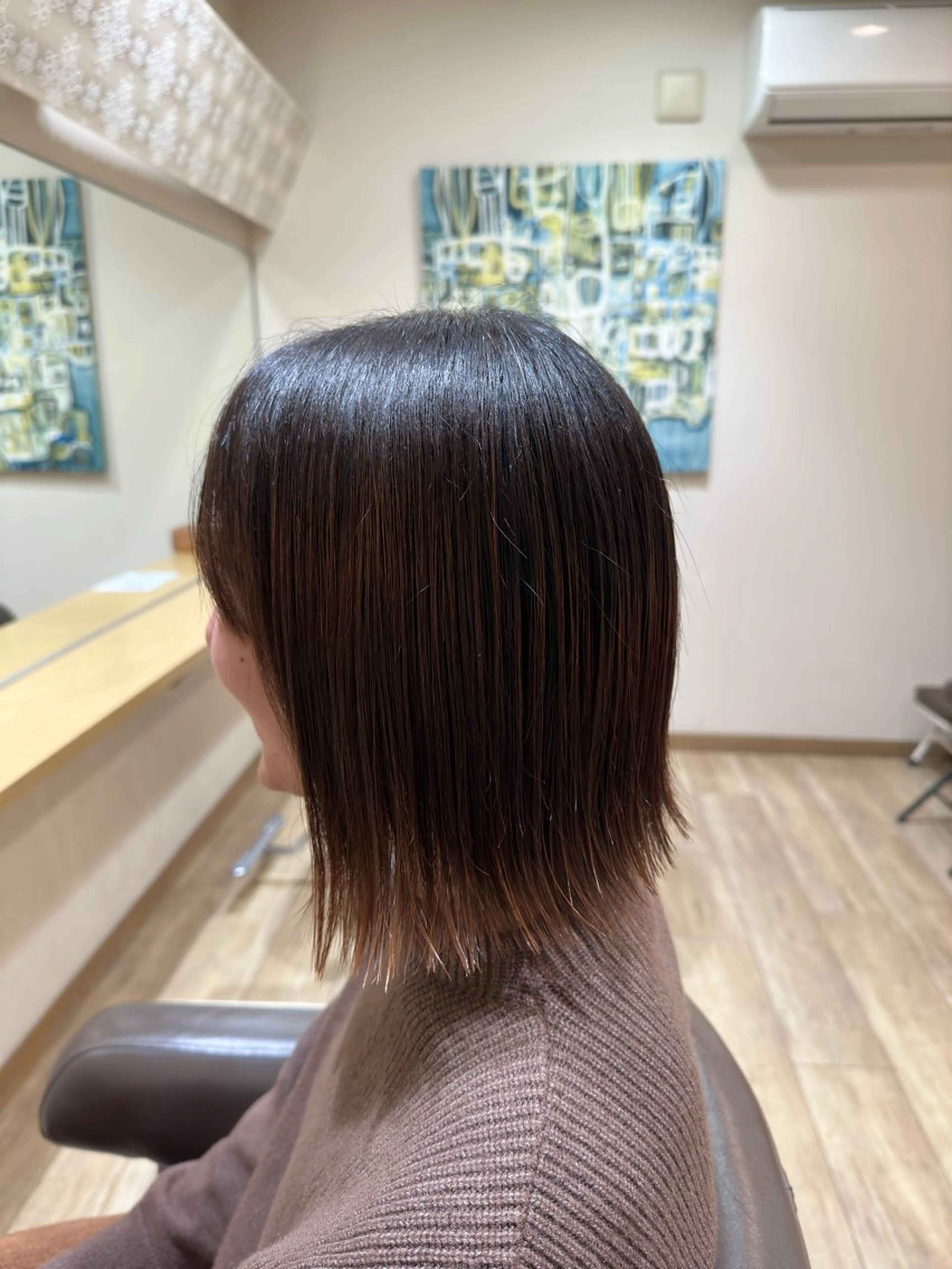 ミディアム 玉木 雄也のヘアスタイル