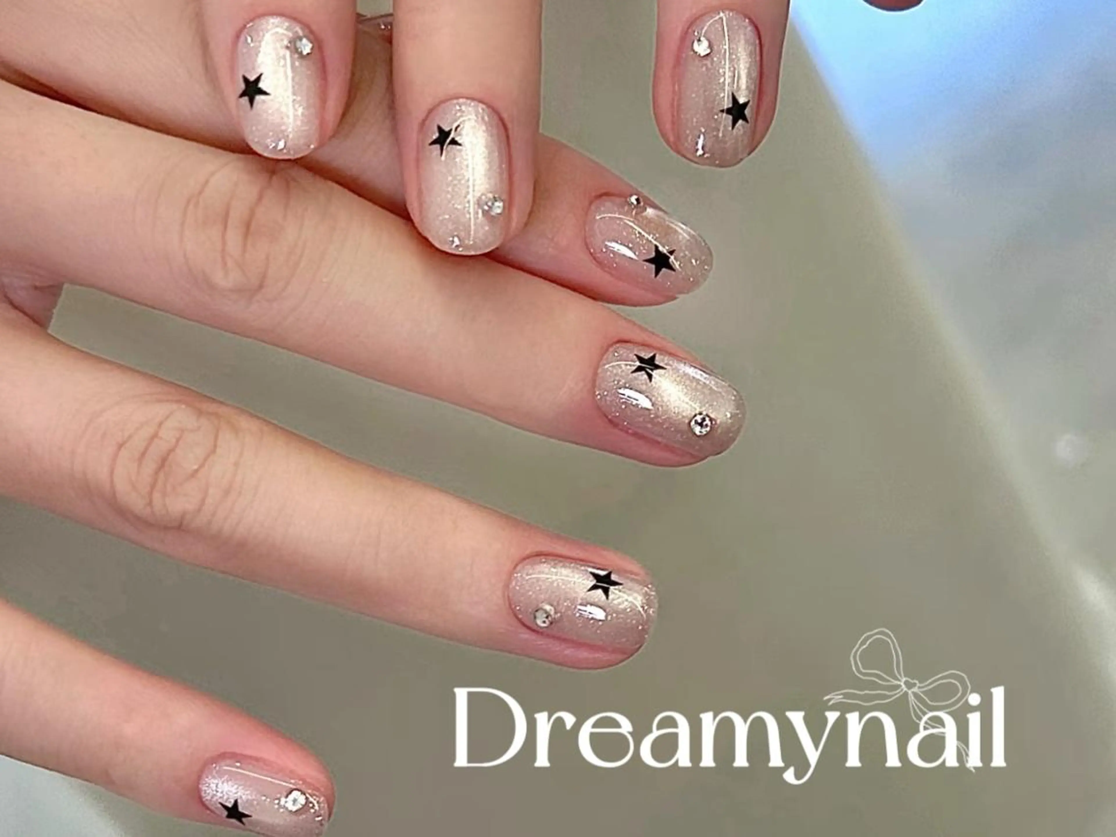 ネイル 持ち込み ハンドネイル ハンドケア キタニ アズキのネイルデザイン