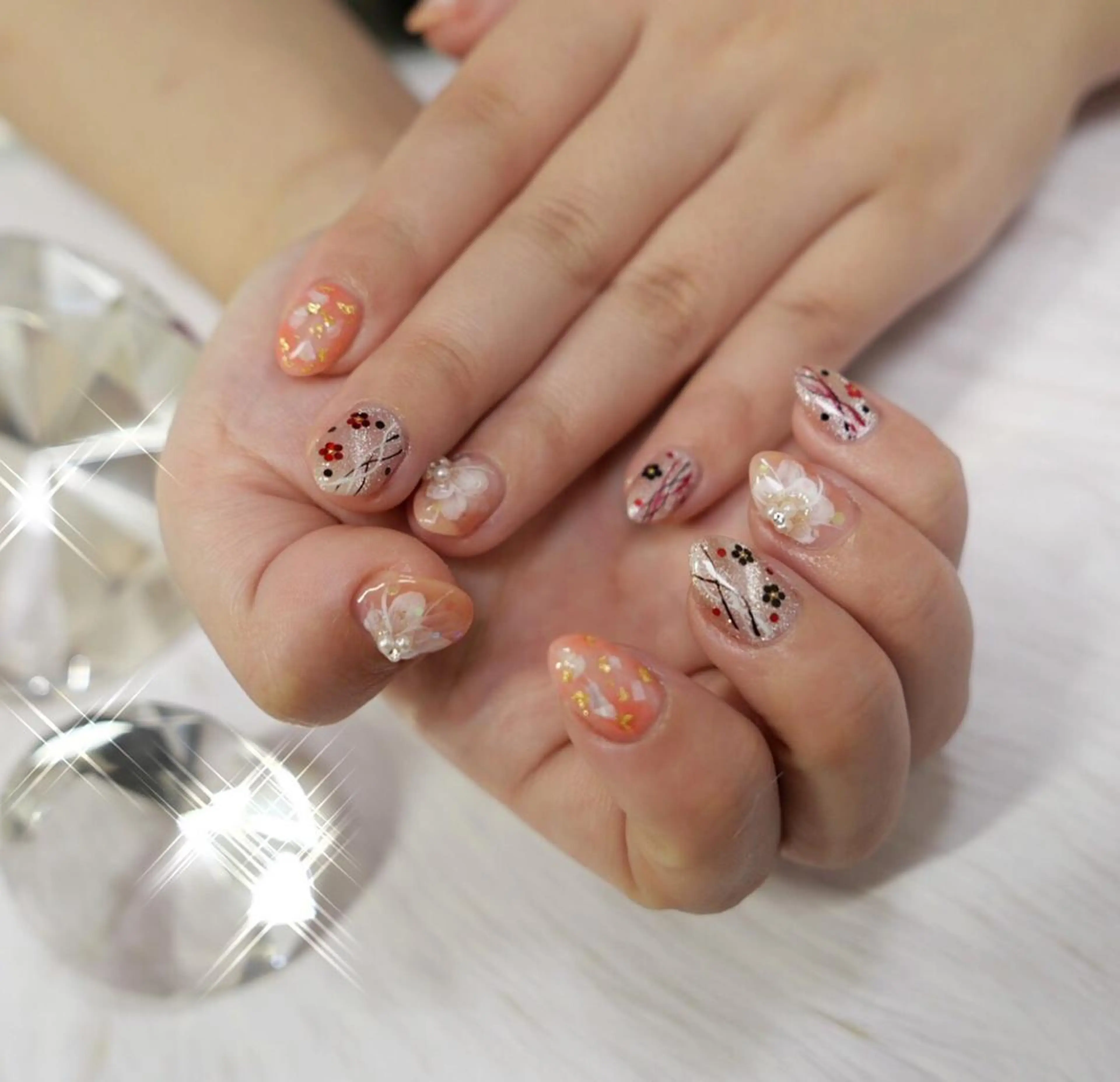 ネイル CL Nailのネイルデザイン