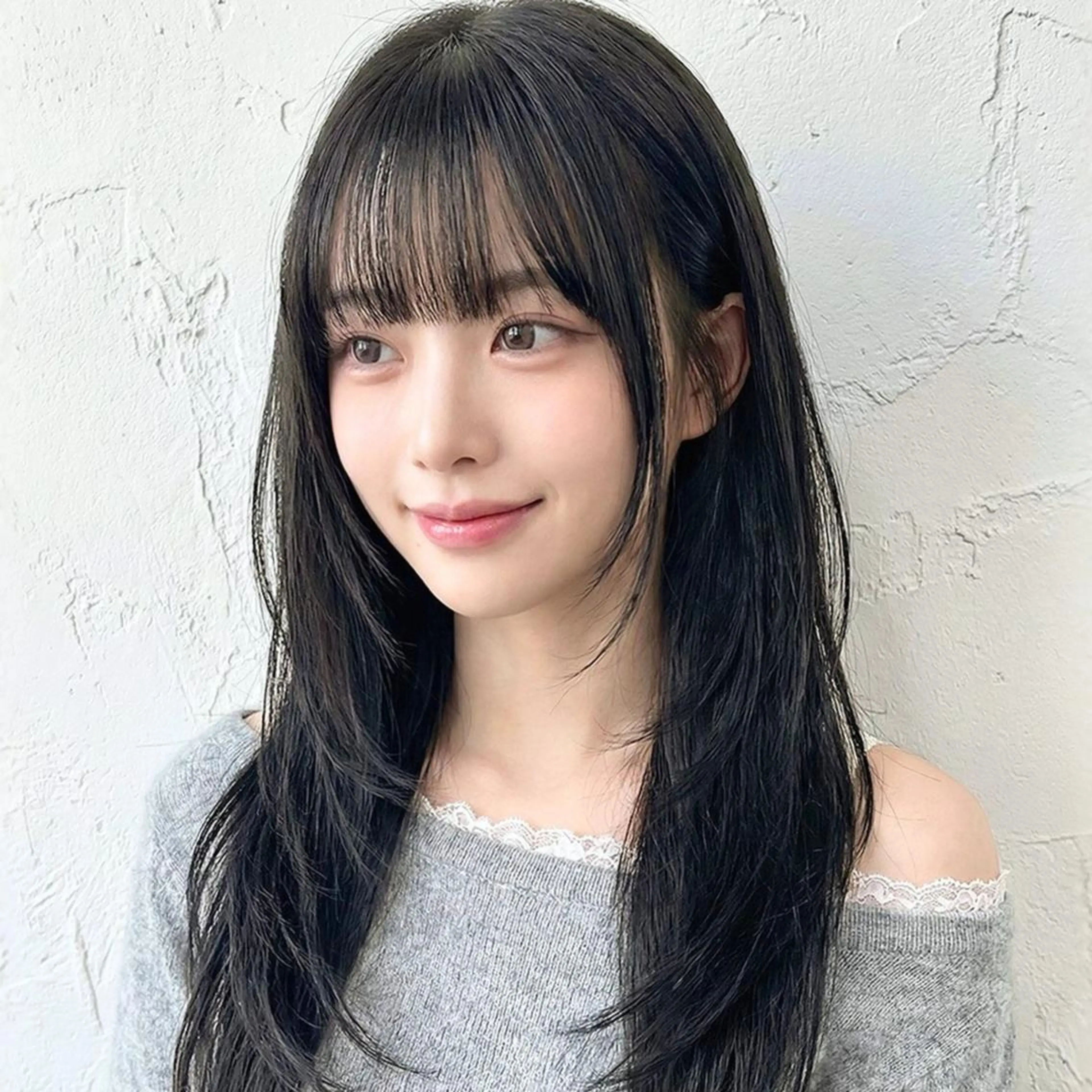 ロング 縮毛矯正 SOURCE堺東🫧 ヘアケア/艶カラーのヘアスタイル