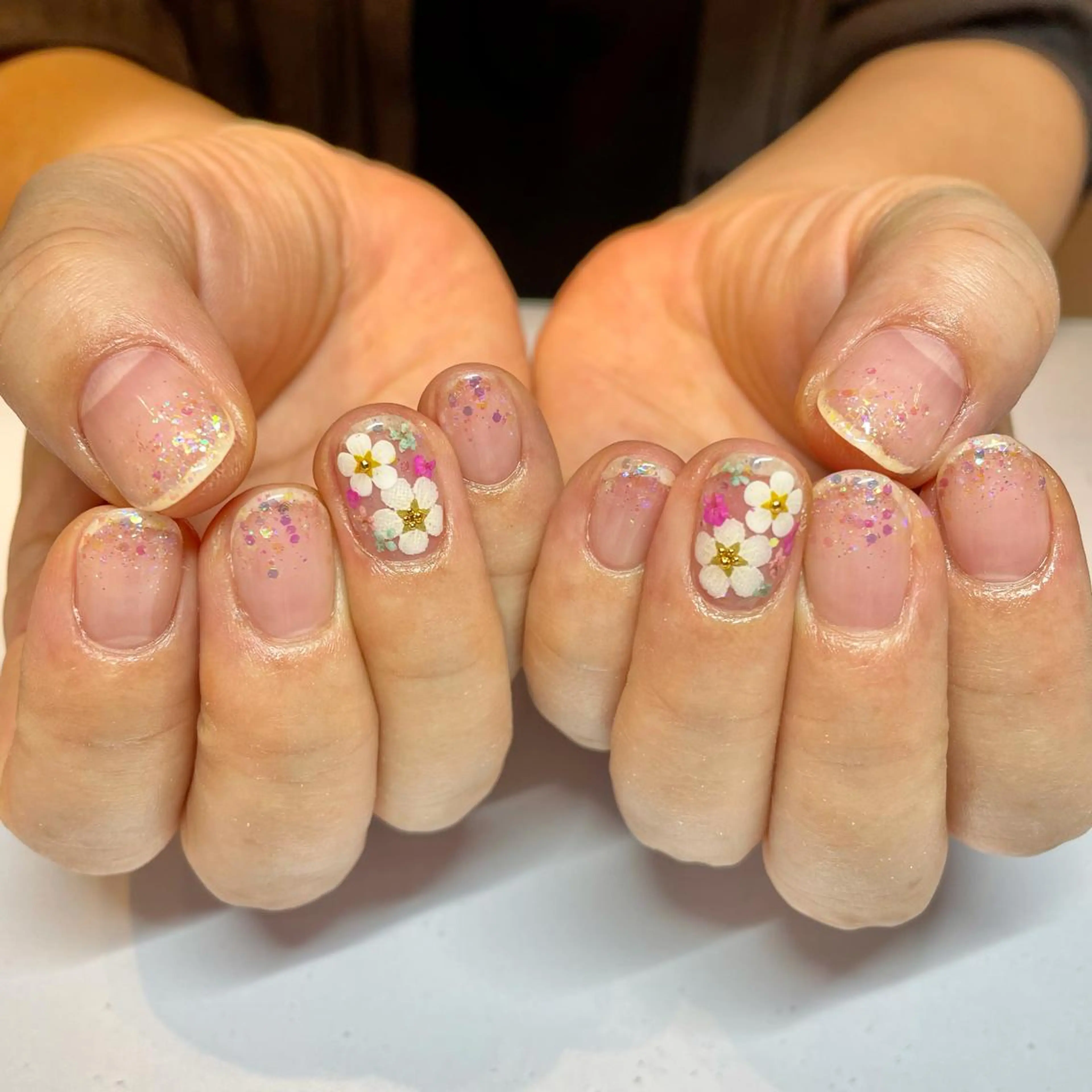 ネイル ハンドネイル Tocowaka マエダのネイルデザイン