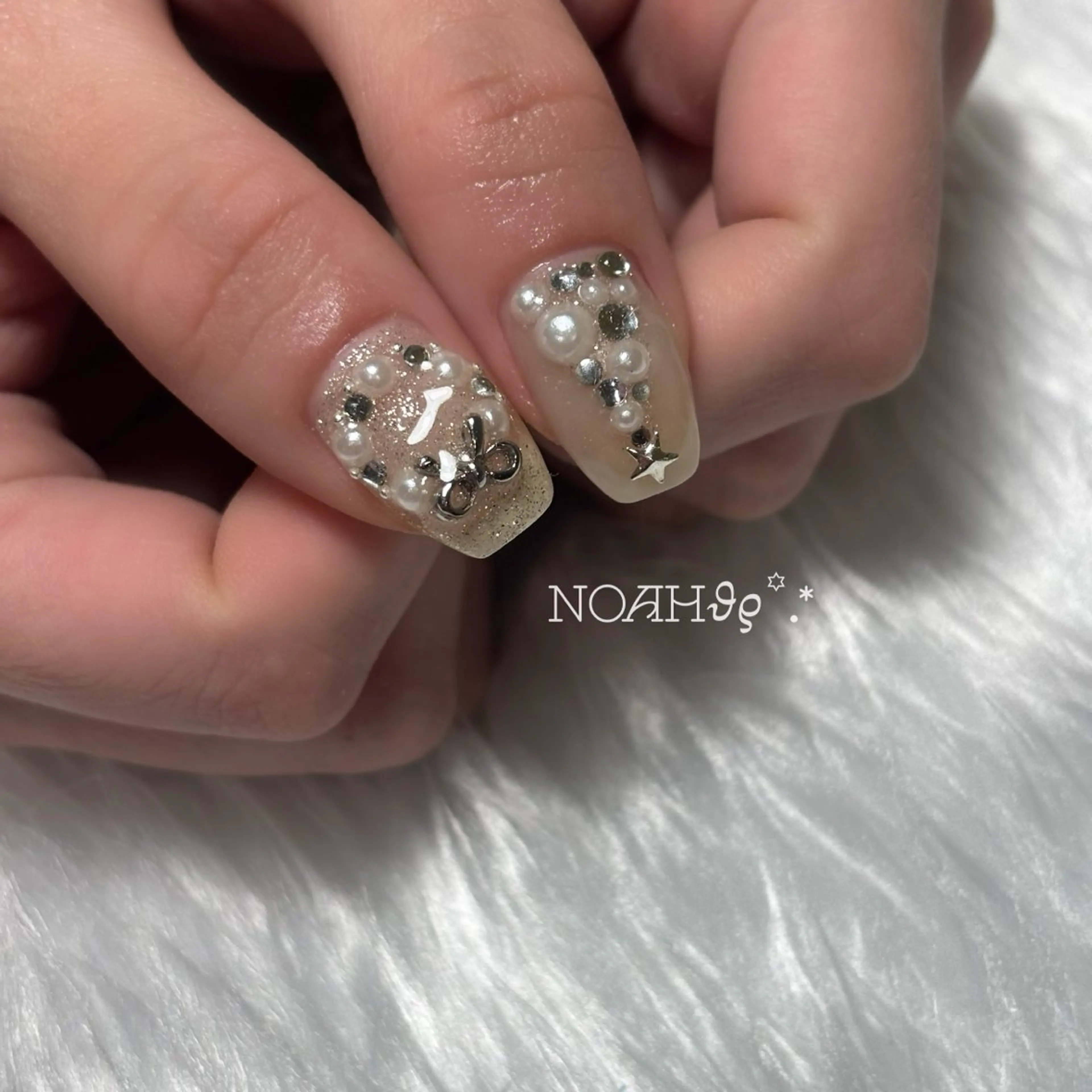 ネイル ハンドネイル Nail salon NOAH 《布施》のネイルデザイン