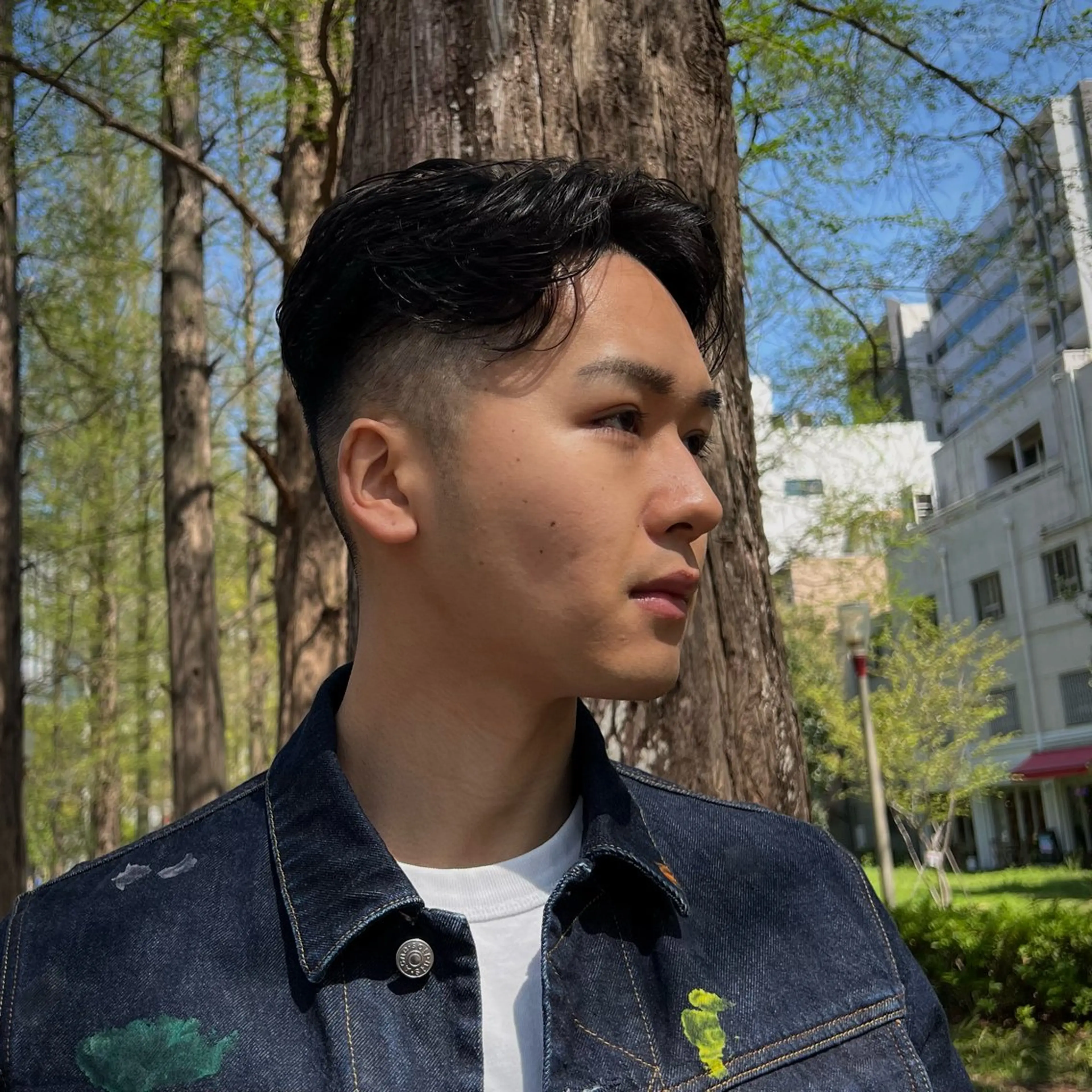 メンズ INORI @de2poのヘアスタイル