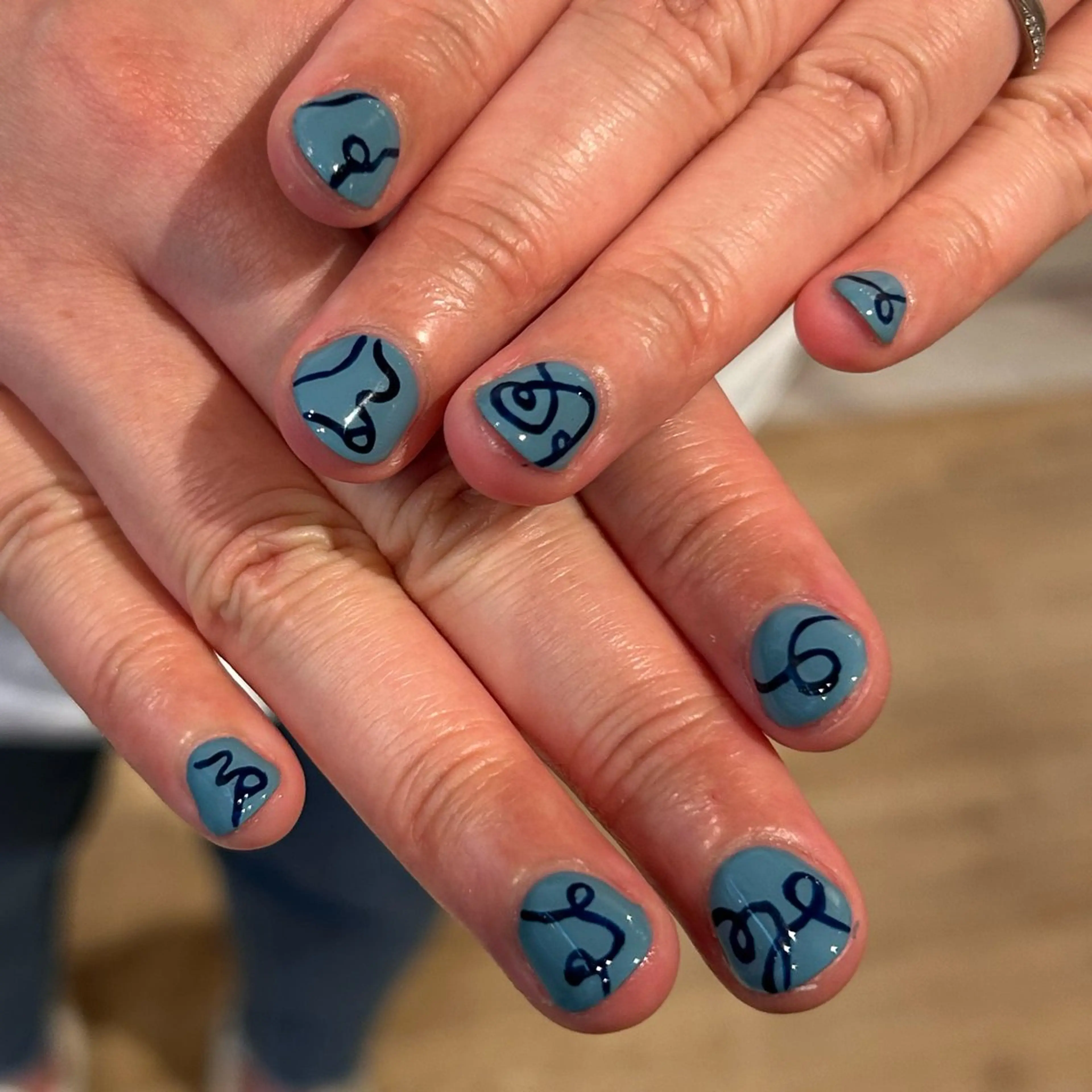 ネイル ハンドネイル Bianca栄店 みさとのネイルデザイン