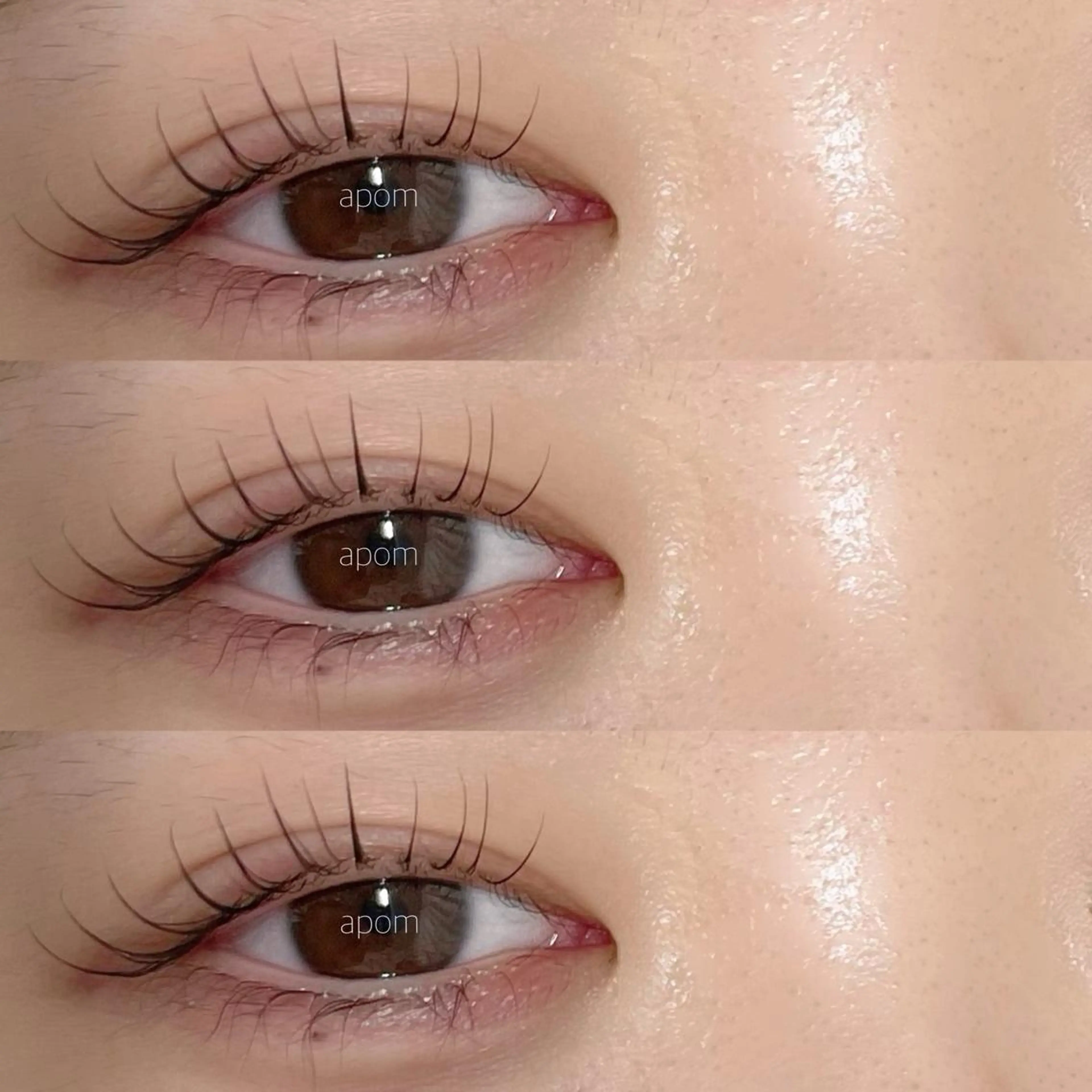 マツエク・マツパ マツパ apom 森分のマツエク・マツパデザイン