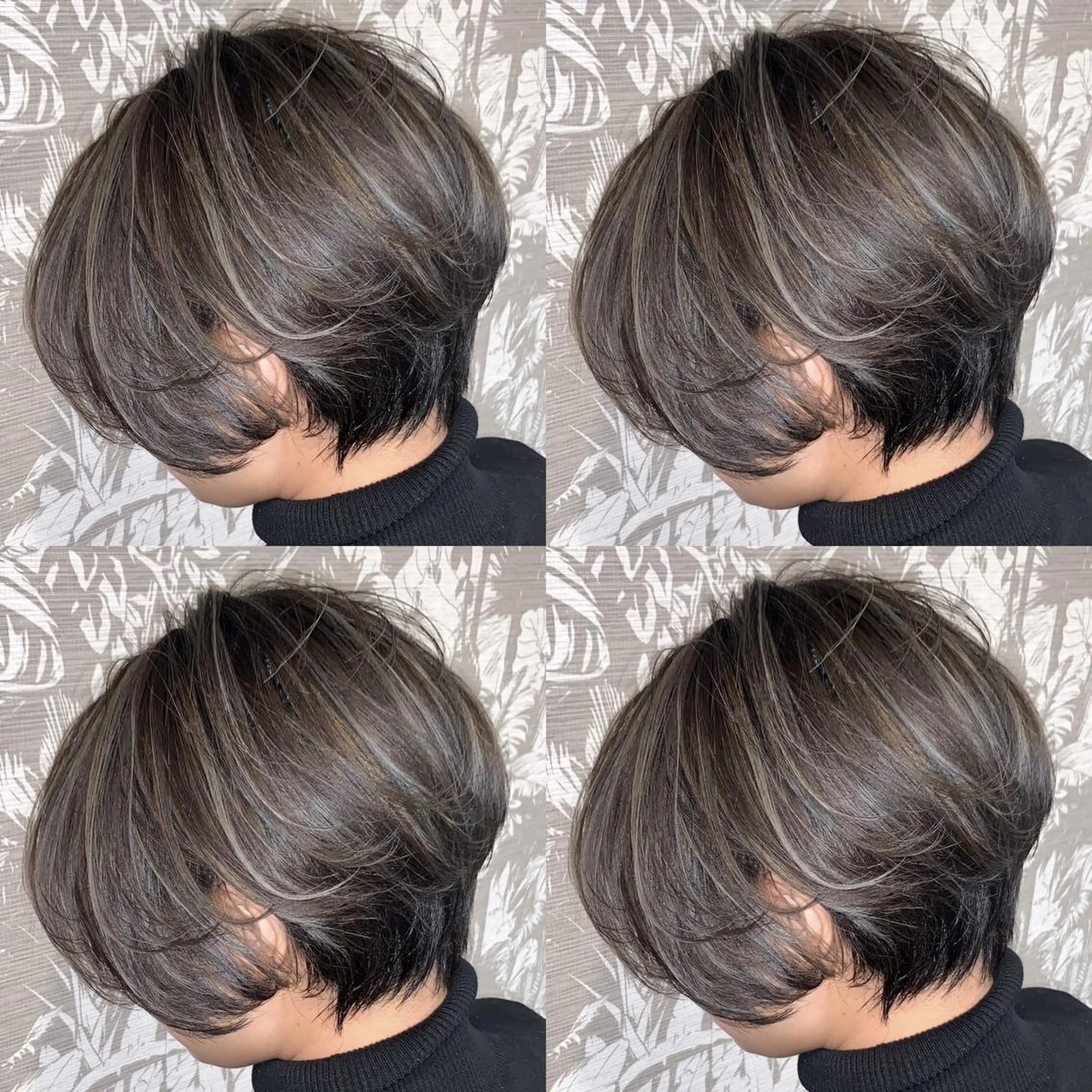 ショート カラー パーマ ヘアアレンジ ショートボブ ハンサムショート ボブ ショートヘア カット ヘアカラー トリートメント APSEE メンズカラー特化のヘアスタイル