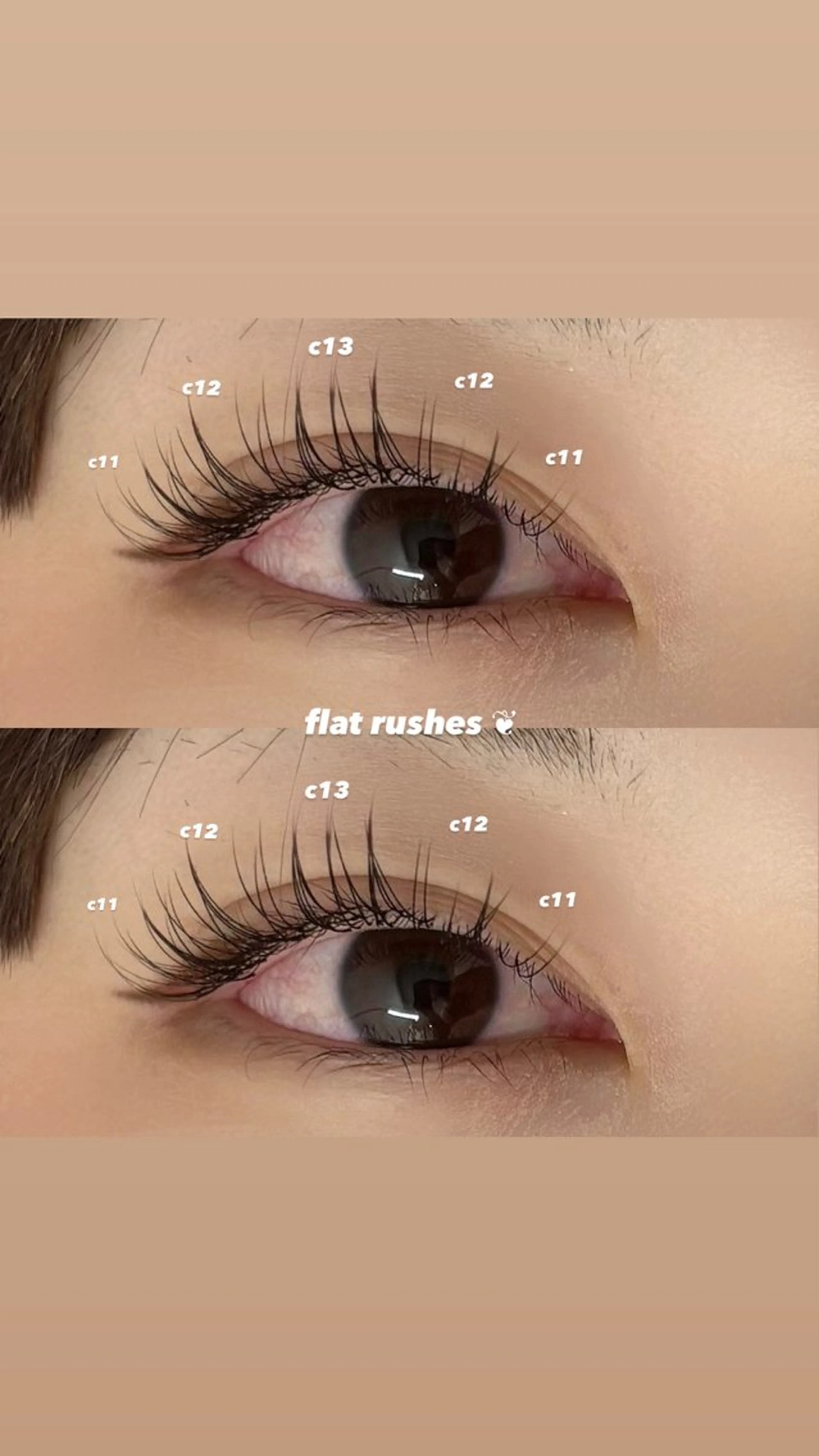 マツエク・マツパ フラットラッシュ Ayumi.dre 🐹H〈2階〉のマツエク・マツパデザイン