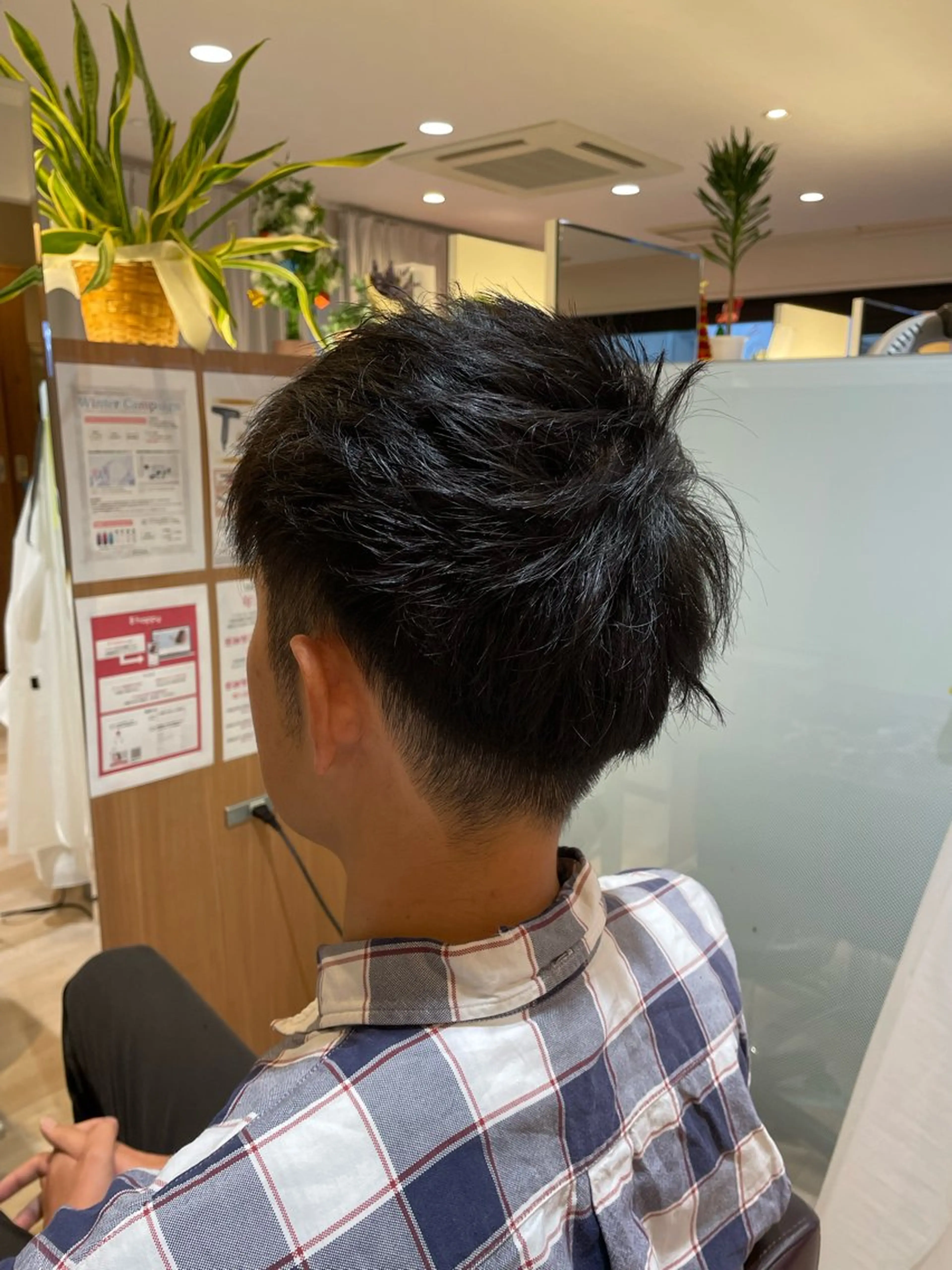 メンズ ヘアスタイリスト 🔥aikoのヘアスタイル