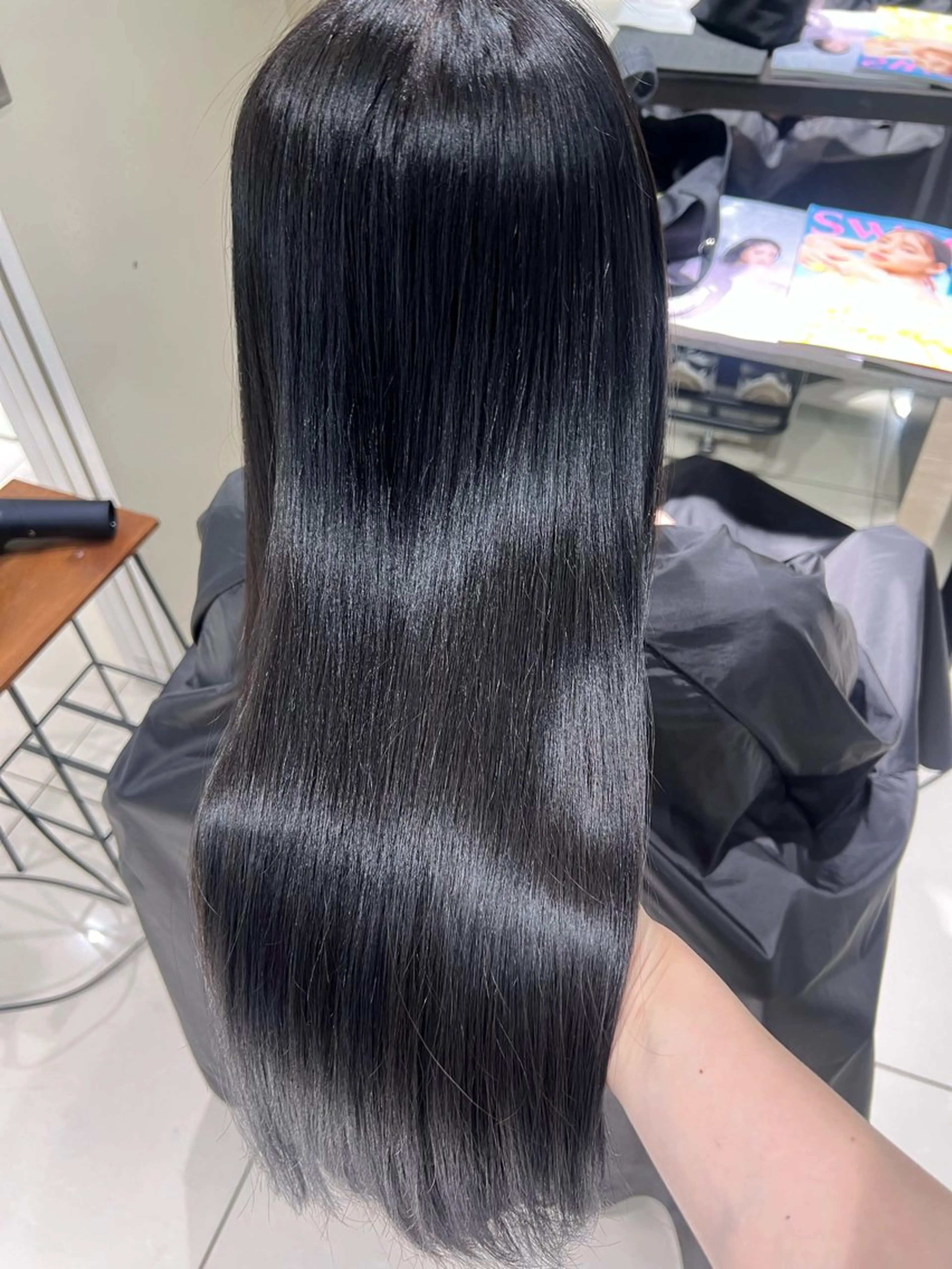 ロング カラー 🧊🪞透明感カラー himeのヘアスタイル