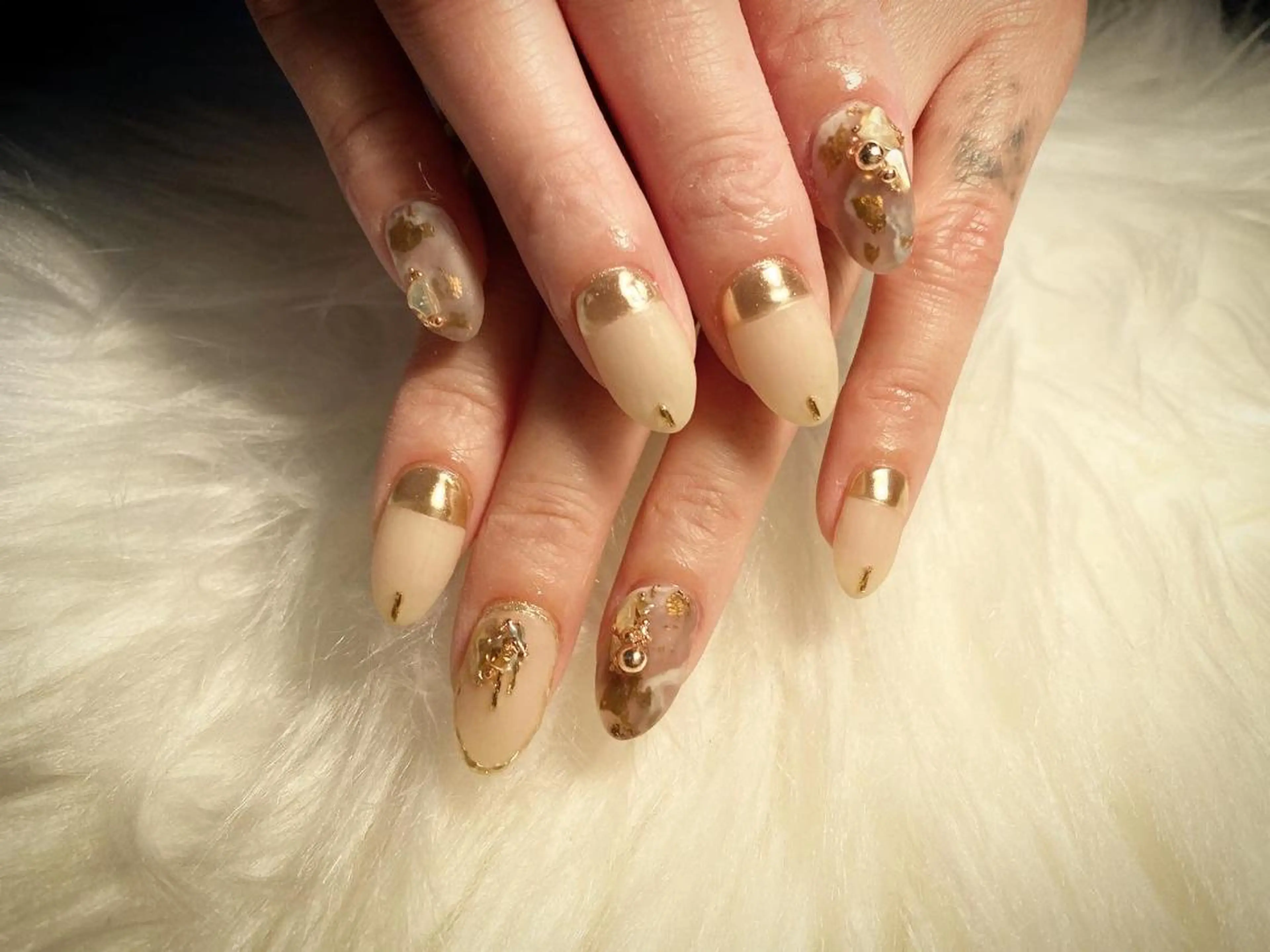 ネイル ニュアンスネイル ハンドネイル P. nailのネイルデザイン