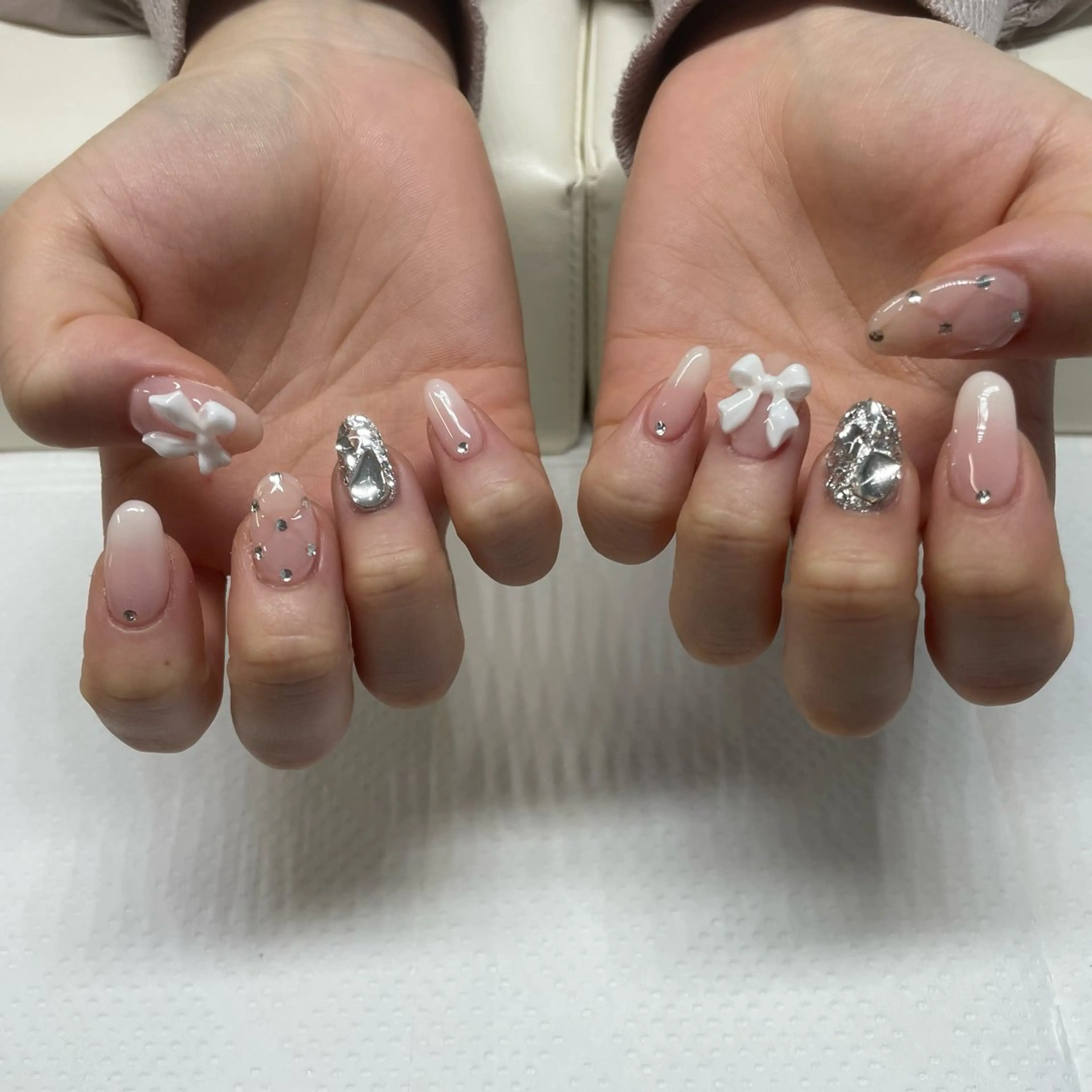 ネイル ハンドネイル 💖𝓜𝓲𝓸 /3月予約受付中💖のネイルデザイン