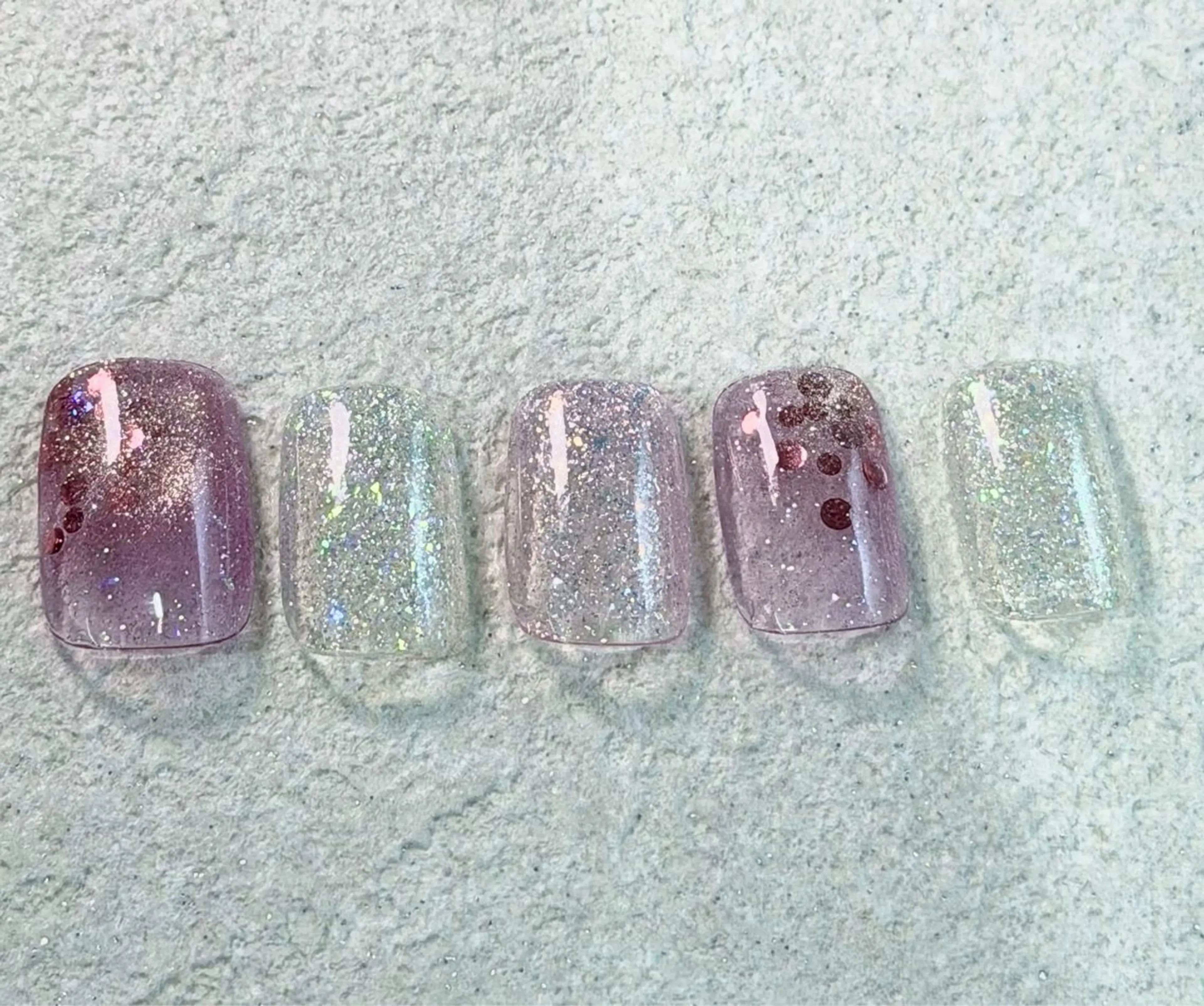 ネイル ハンドネイル nail salon quartettoのネイルデザイン