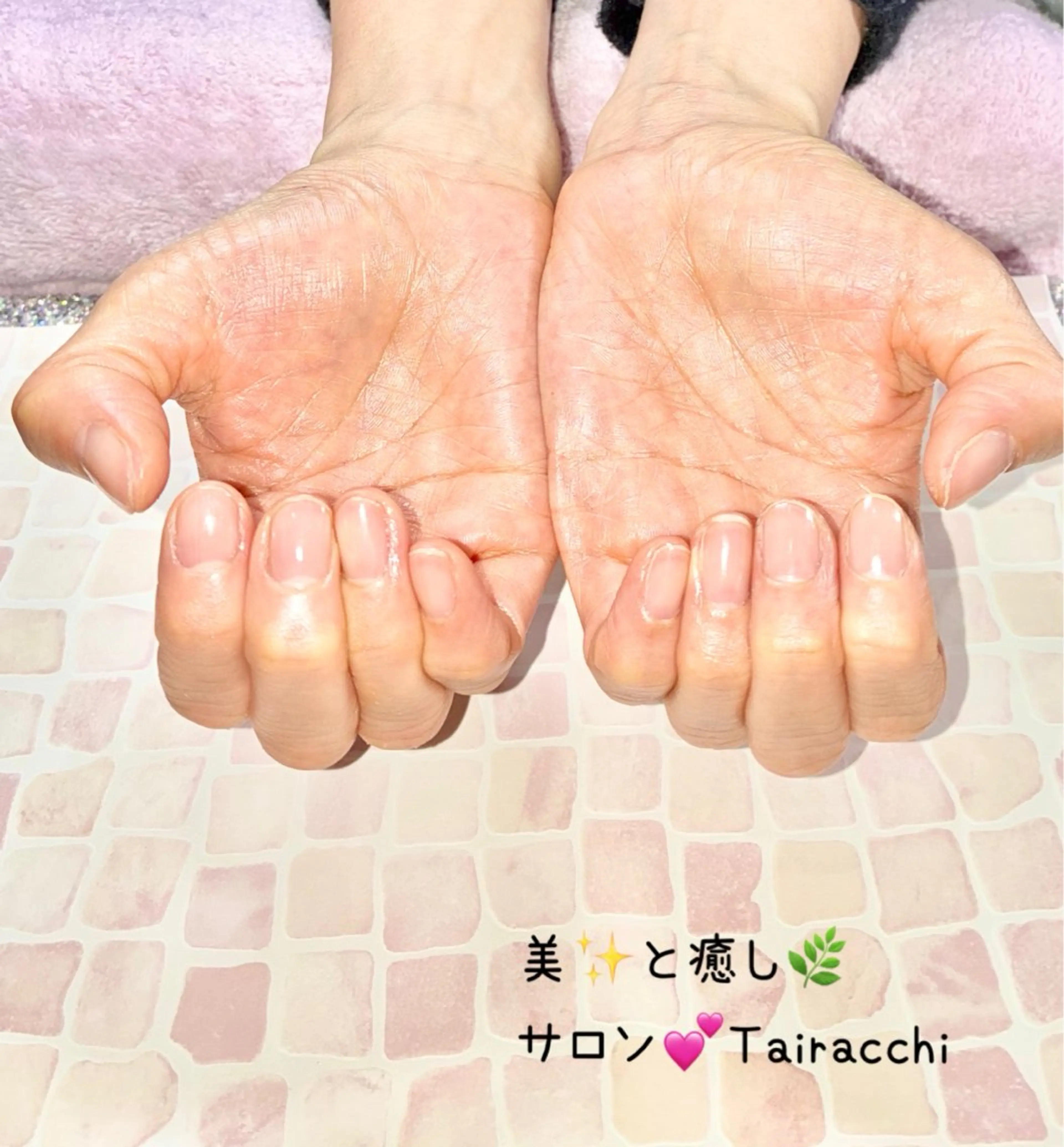 ネイル ハンドケア Tairacchi タイラッチのネイルデザイン