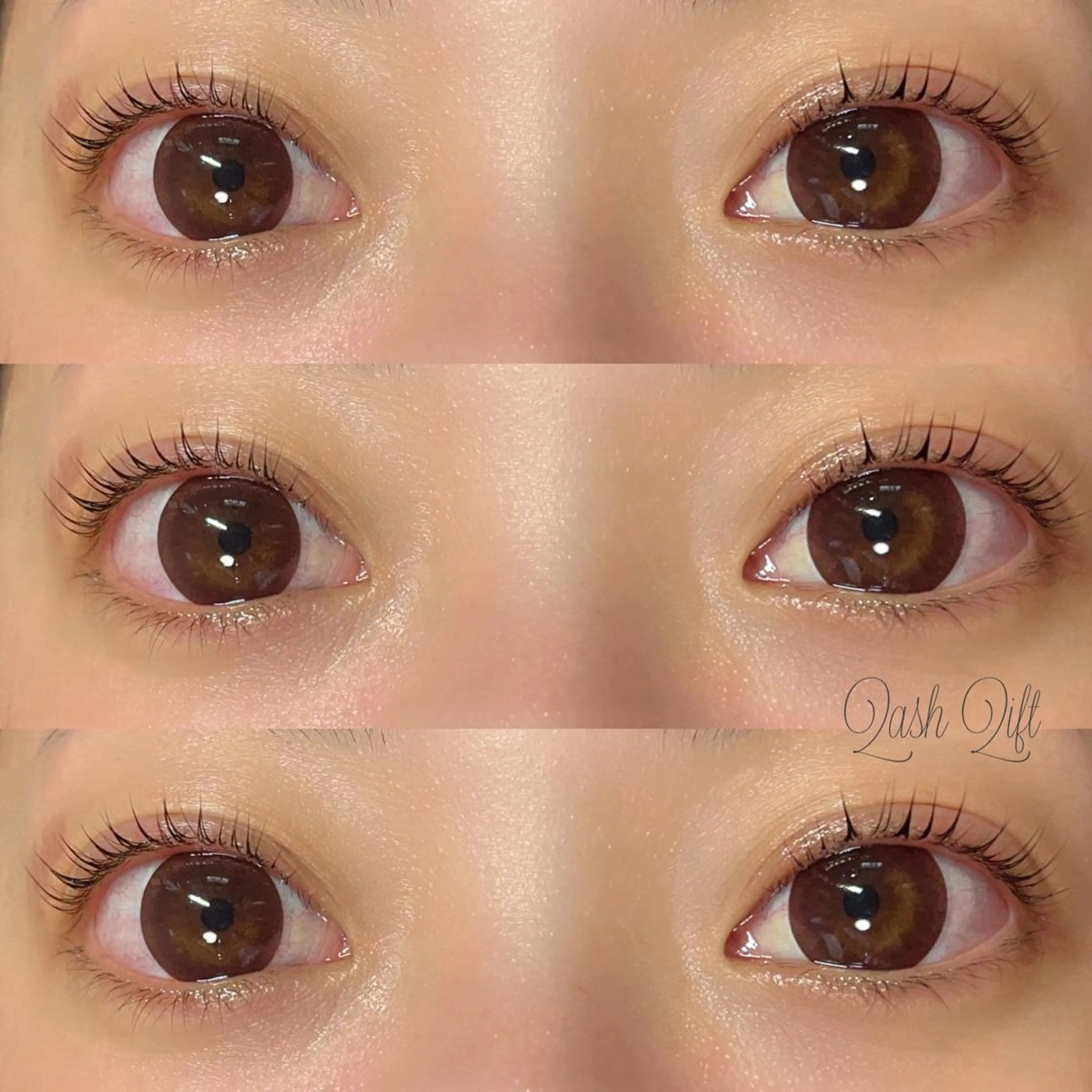 マツエク・マツパ マツエクモデル 安藤裕子のマツエク・マツパデザイン