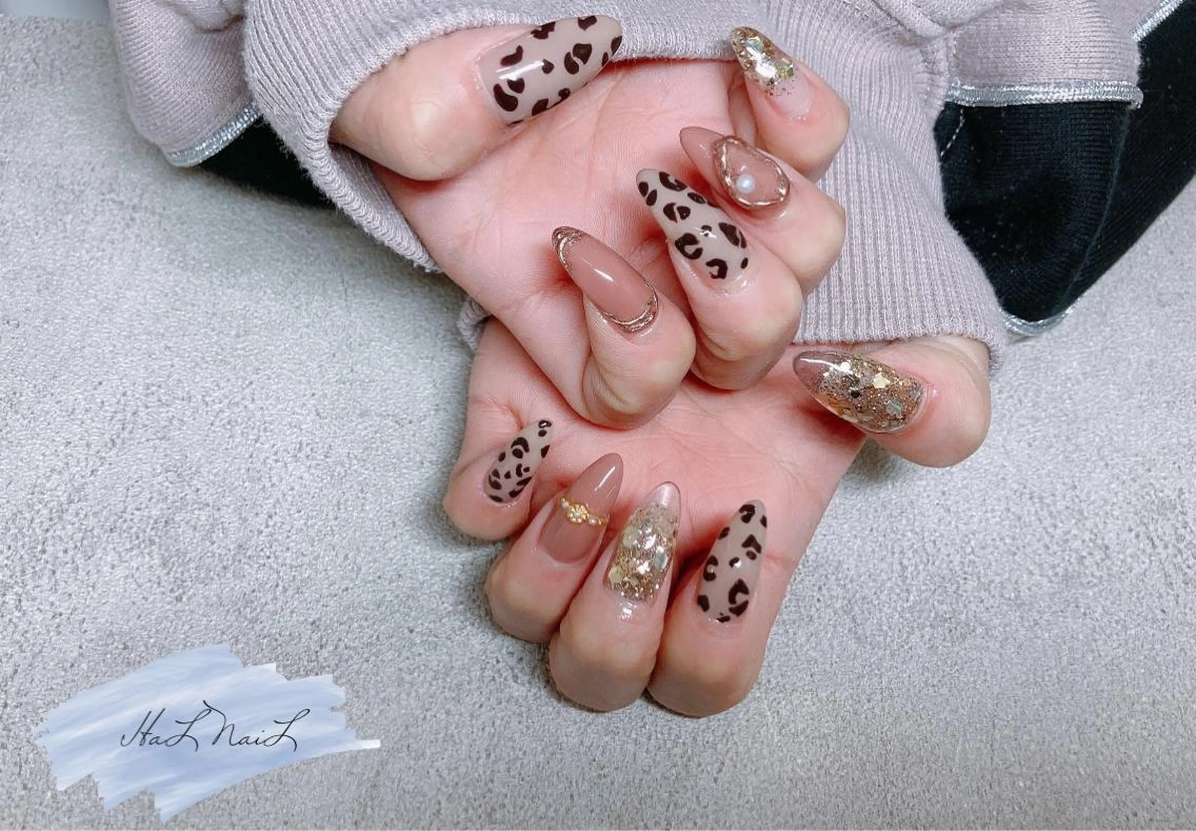 ネイル ハンドネイル HaL NaiLのネイルデザイン